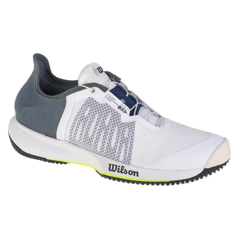 Wilson, Hommes, Chaussures de tennis, Kaos Rapide M WRS327040 blanc 48 (48), Gris, Blanc