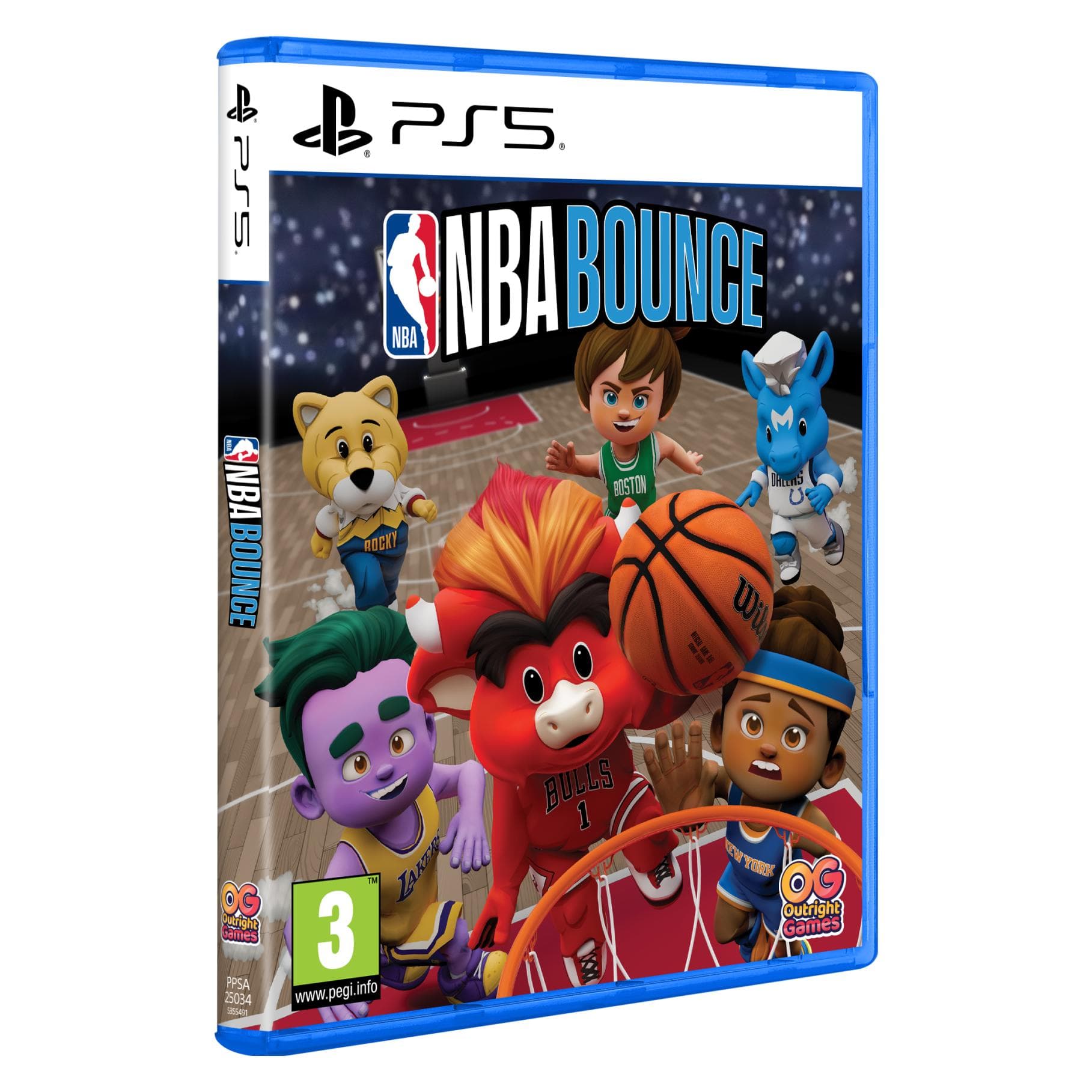Game, NBA Bounce - PS5