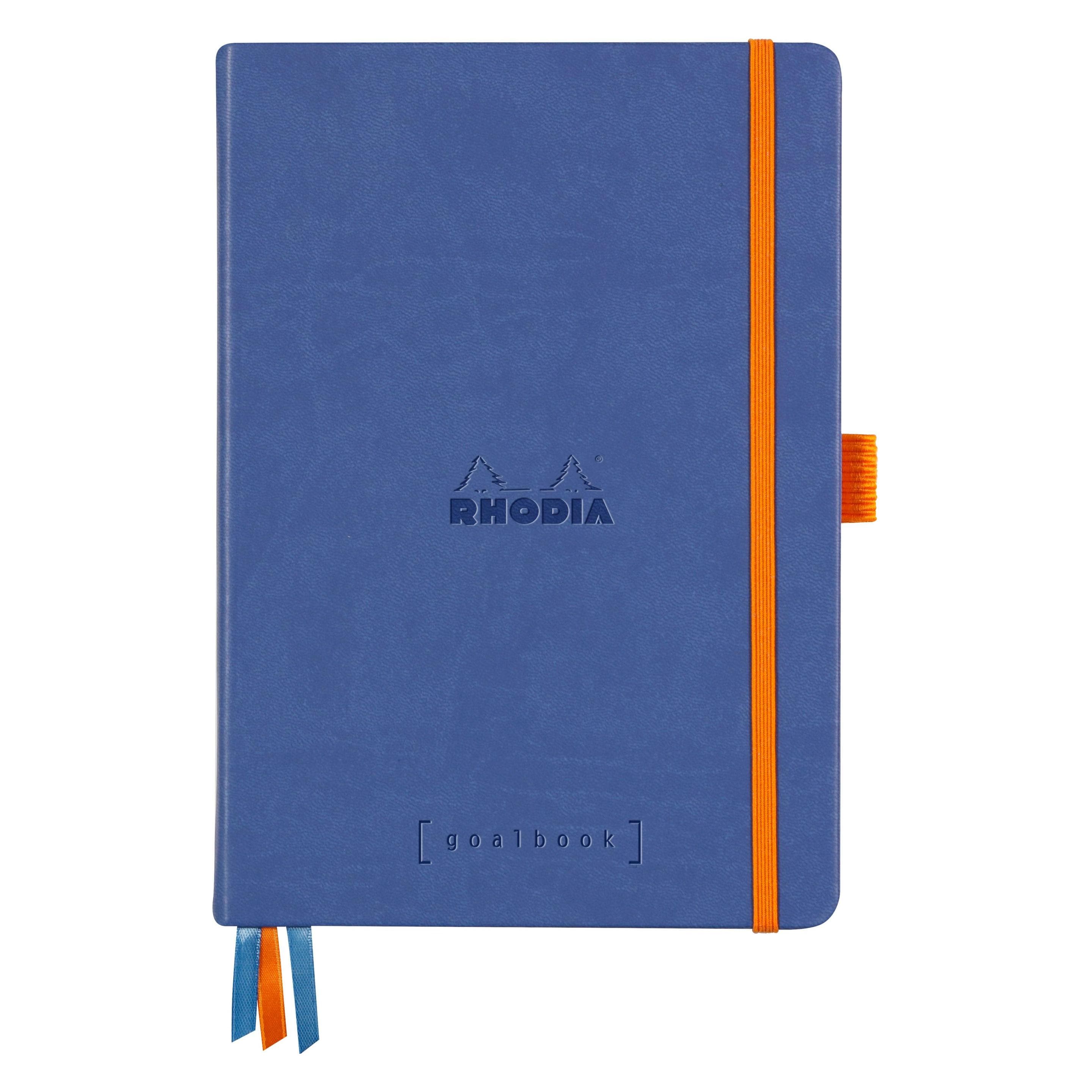 Rhodia, Cahier + bloc-notes, Rhodiarama (A5, À rayures, Couverture rigide)