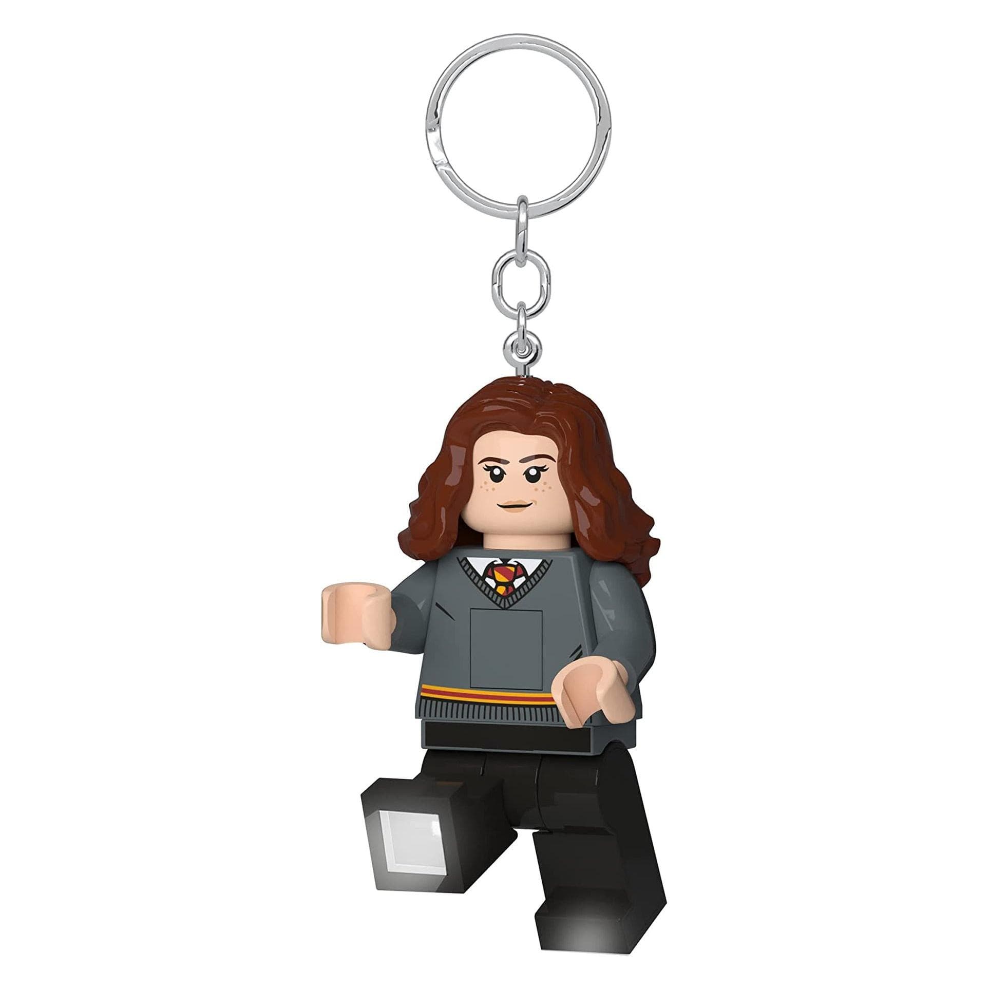 LEGO, Unisexe, Porte-clés, Harry Potter Hermione Porte-clés avec lampe de poche, Multicolore