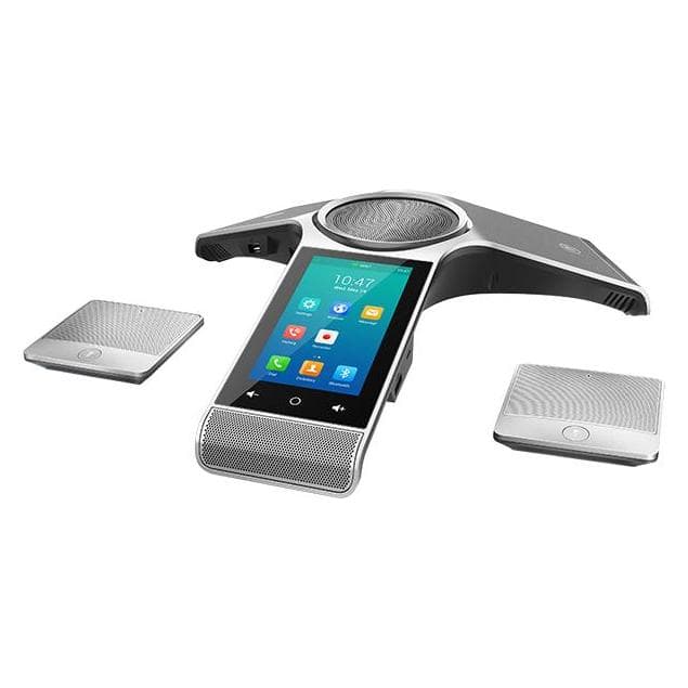 Yealink CP960 TEAMS Téléphone de conférence, Solution de conférence, Argent
