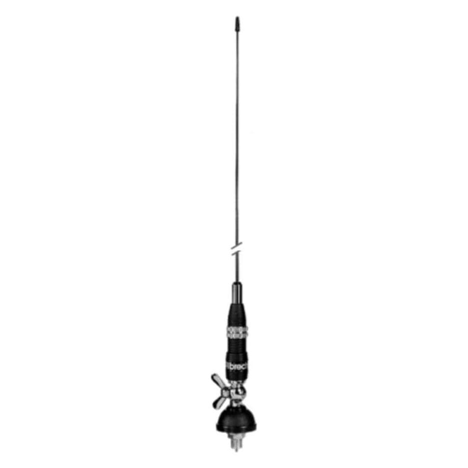 Albrecht Antenne mobile CBRacer 60, Talkie walkie, Noir