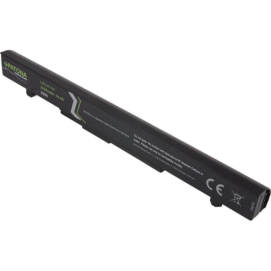 Patona Pile Premium (4 cabines, 3350 mAh), Batterie pour notebook, Noir