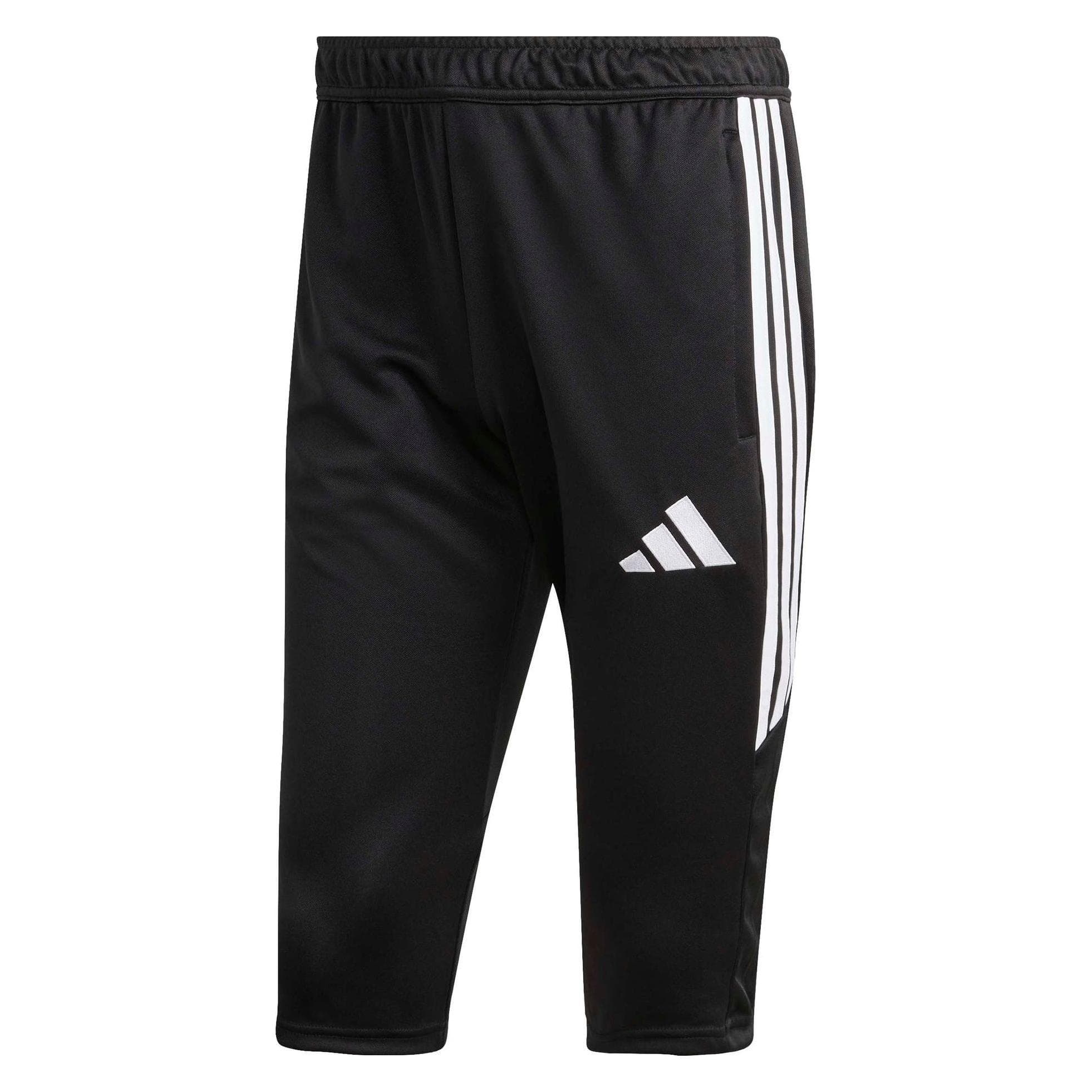 Adidas, Hommes, Bas de sport, Tiro26L Tr3/4Pt - black/white (M), Noir, Blanc