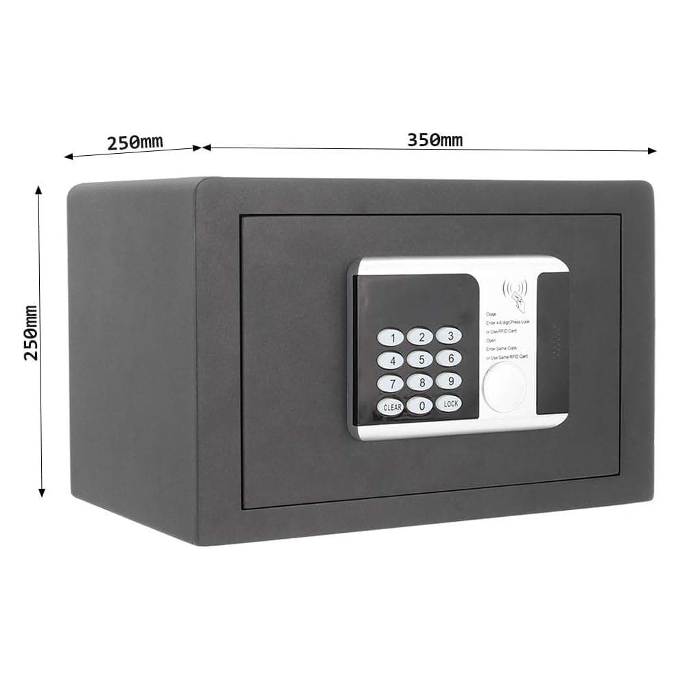 Rottner, Coffre-fort, Coffre-fort électronique de meubles RFID 1 serrure électronique (26 l)