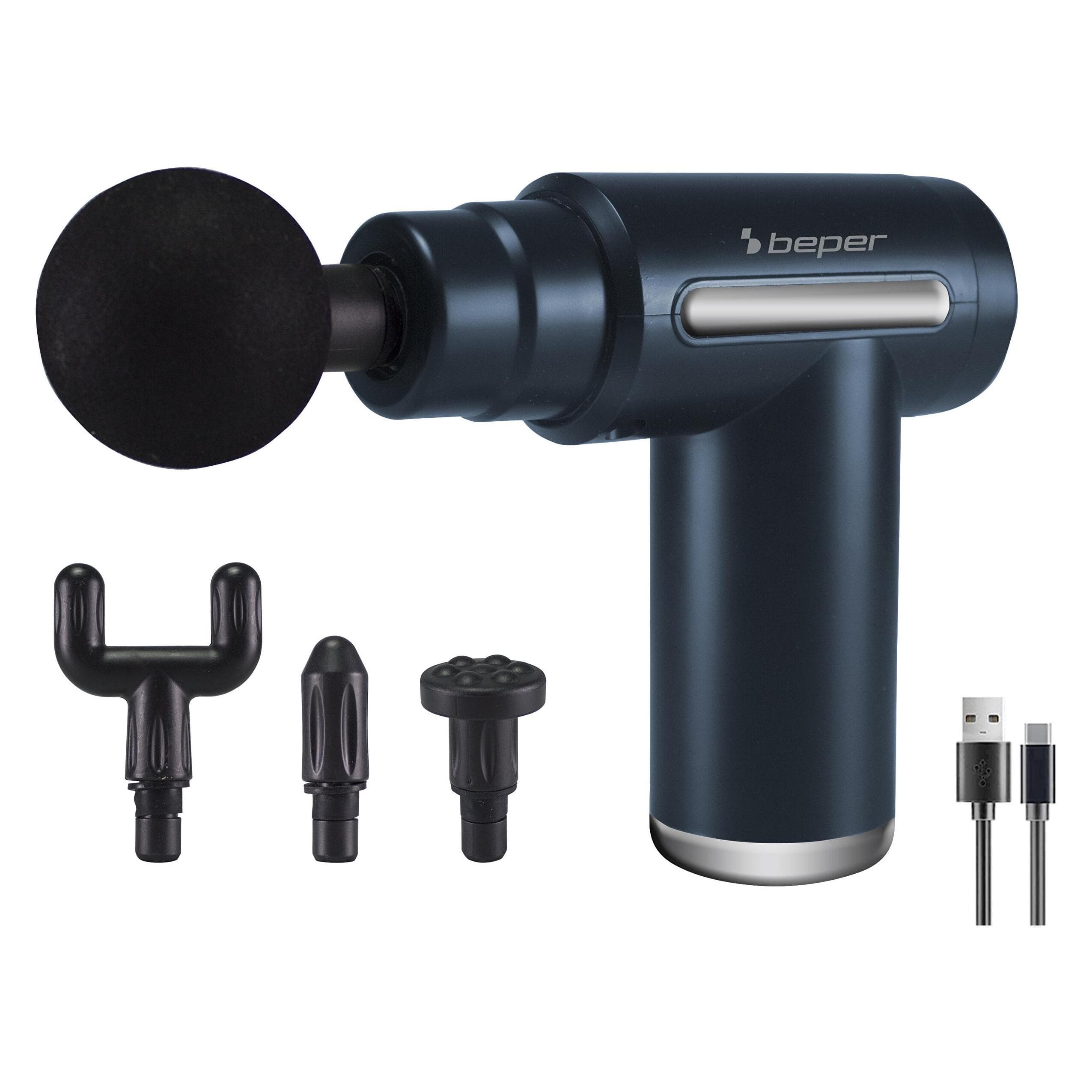 Beper, Pistolet de massage, P302MAS002 (6 Marches, 300 min)