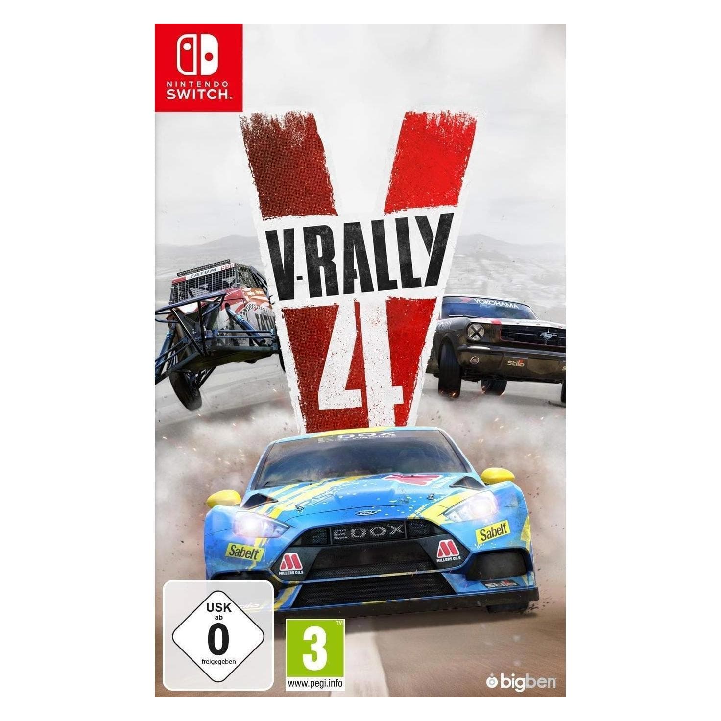 Bigben, V-Rally 4