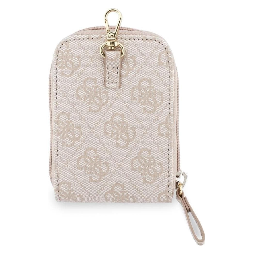 Guess, Femmes, Portefeuille, Universal lanyard with wallet 4G Metal Logo pink, Pink