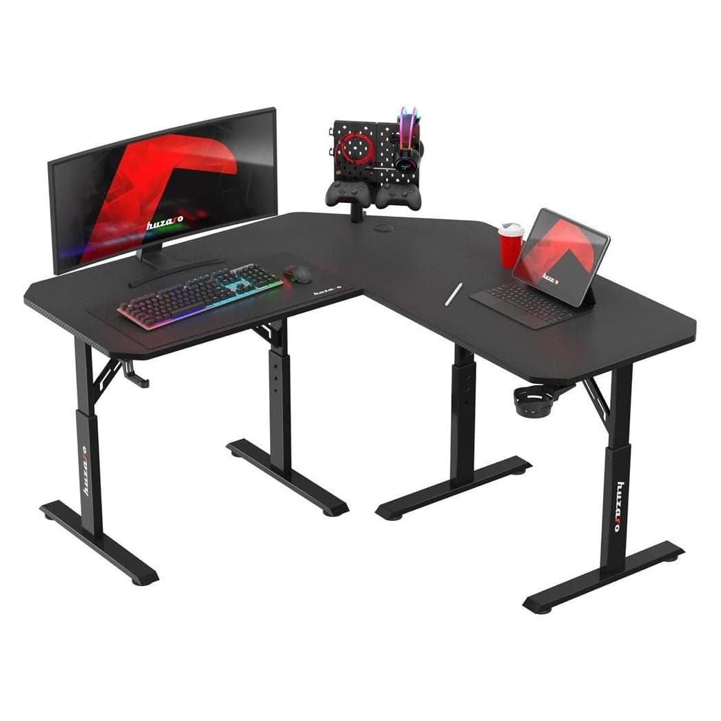 Huzaro Hero 7.3, Bureau gaming, Rouge, Noir