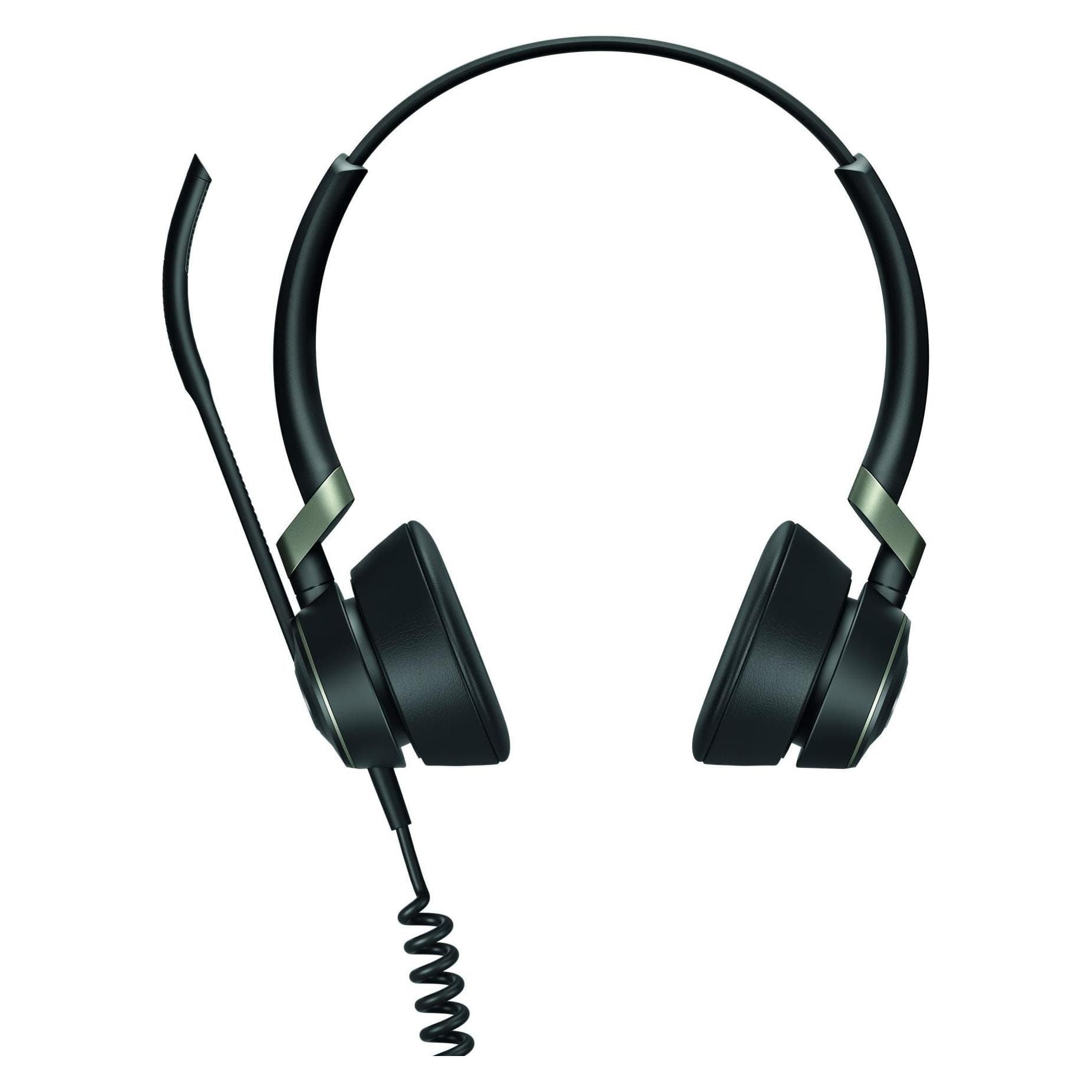 Jabra Engager 50 (Filaire, USB-C, Avaya, Cisco, Skype), Casque micro de bureau, Noir