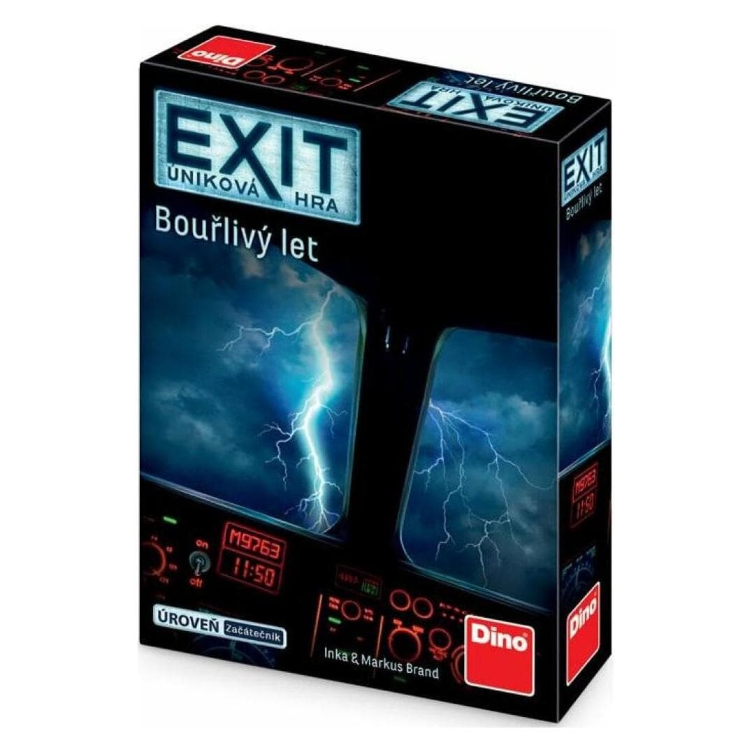 Dino EXIT Escape Game : Évasion tumultueuse (Allemand, 1 - 4 Joueur)