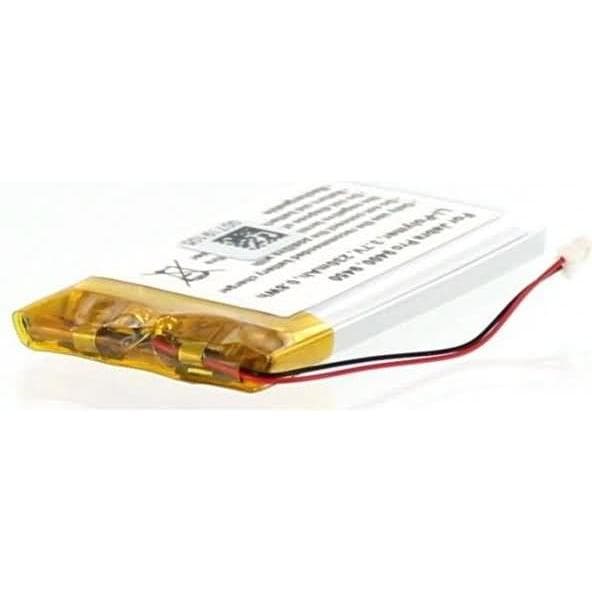 AGI 17740 - Batterie - Jaune - Batterie 230 mAh 3,7 V, Pièces de rechange casque + écouteurs, Jaune