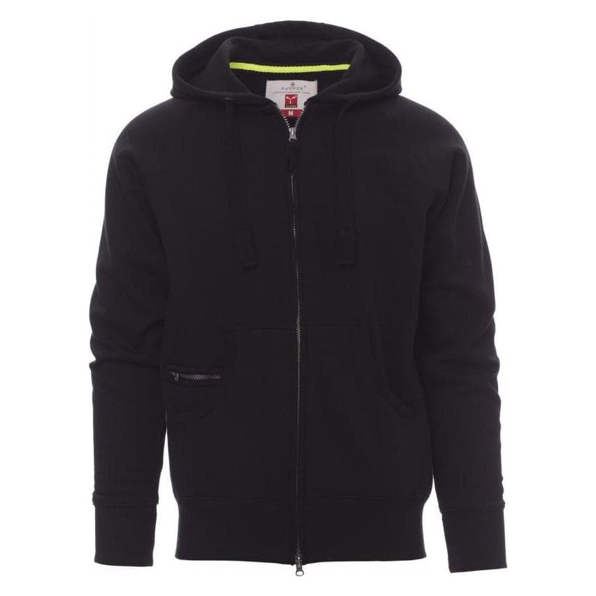 Payper, Hommes, Pull-over, Sweat-shirt, Noir, (3XL)