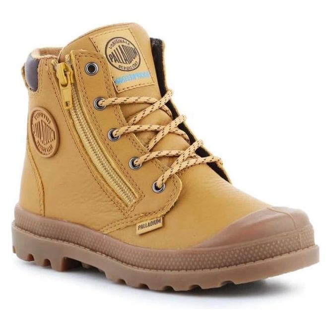 Palladium, Unisexe, Bottes, Pampa Hi Cuff WP, Marron, (32)