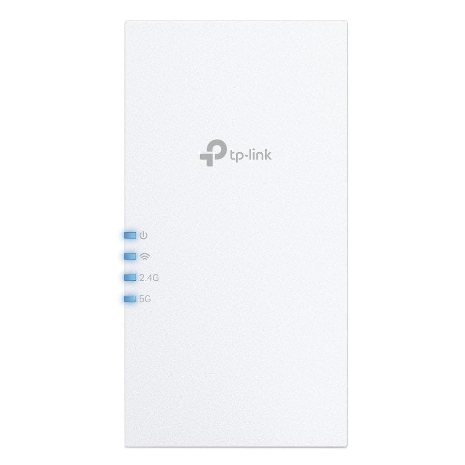 TP-Link WRL RANGE EXTENDER 3600MBPS/DUAL BAND RE220BE (2882 Mbit/s, 688 Mbit/s), Répéteur WiFi