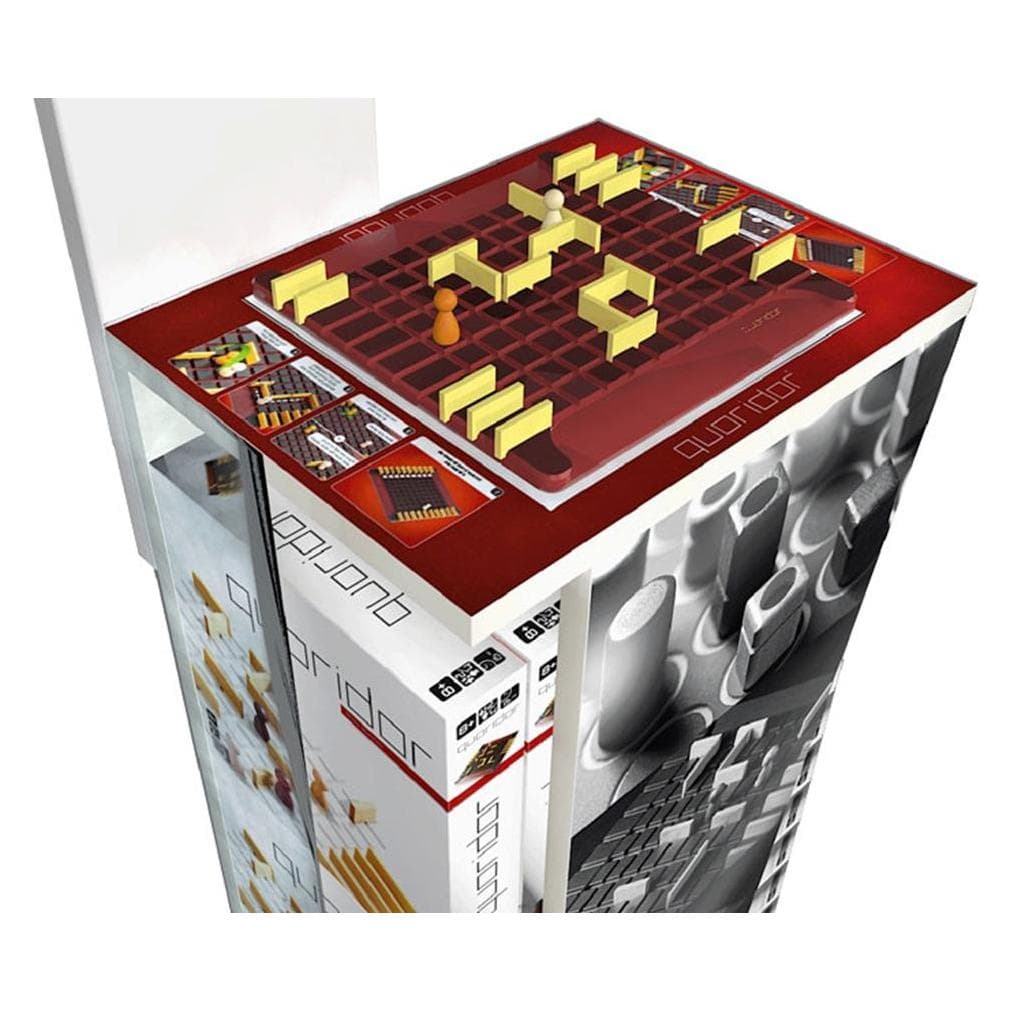 Gigamic Display Classic Table ass (Allemand, Anglais, Français, Italien)