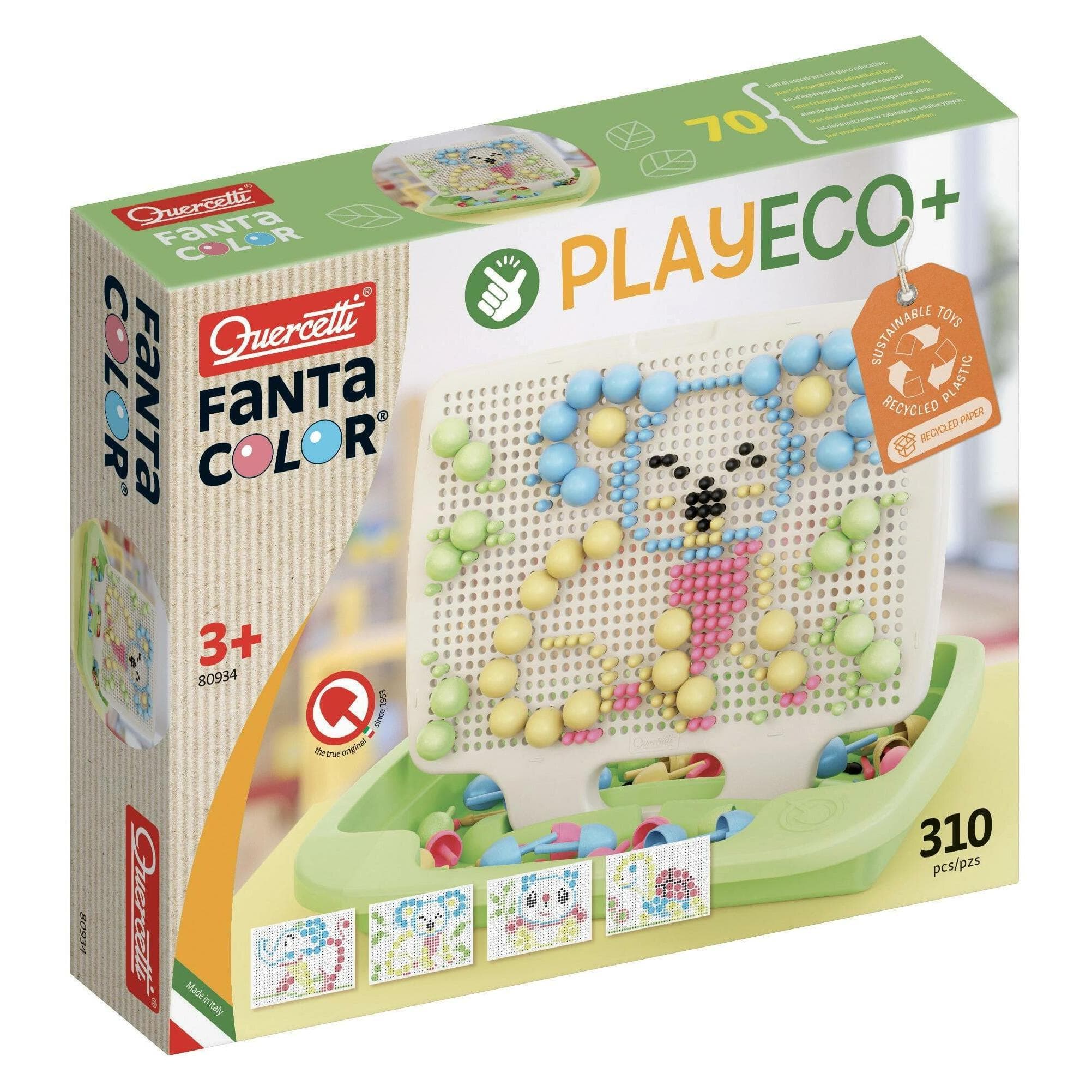 Scandinavian Baby Products QUERCETTI - FantaColor Play Eco+ (130 pcs) - (QU-80934)