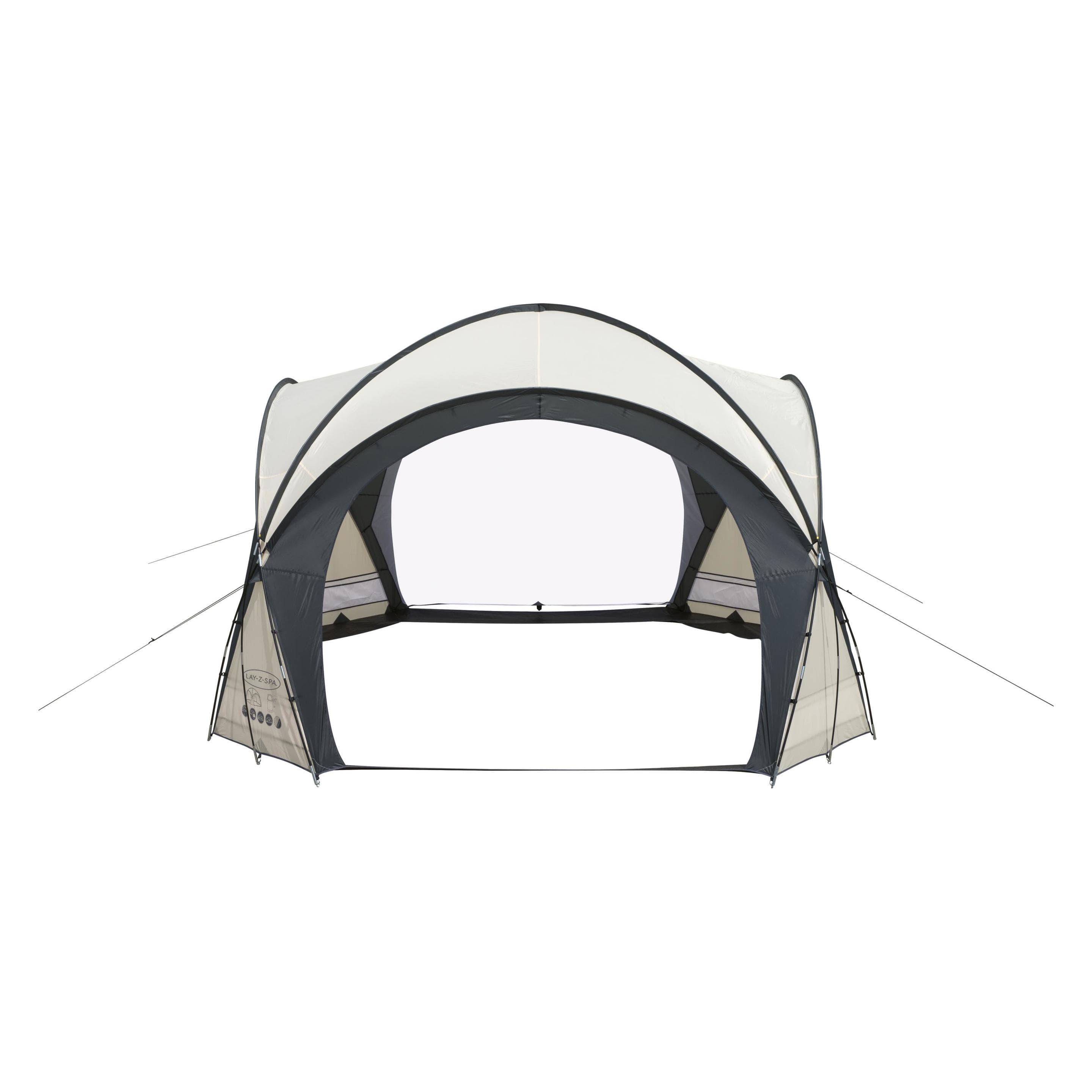 Bestway, Piscine : accessoires, Lay-Z-Spa Dôme de spa rond 3.90 m