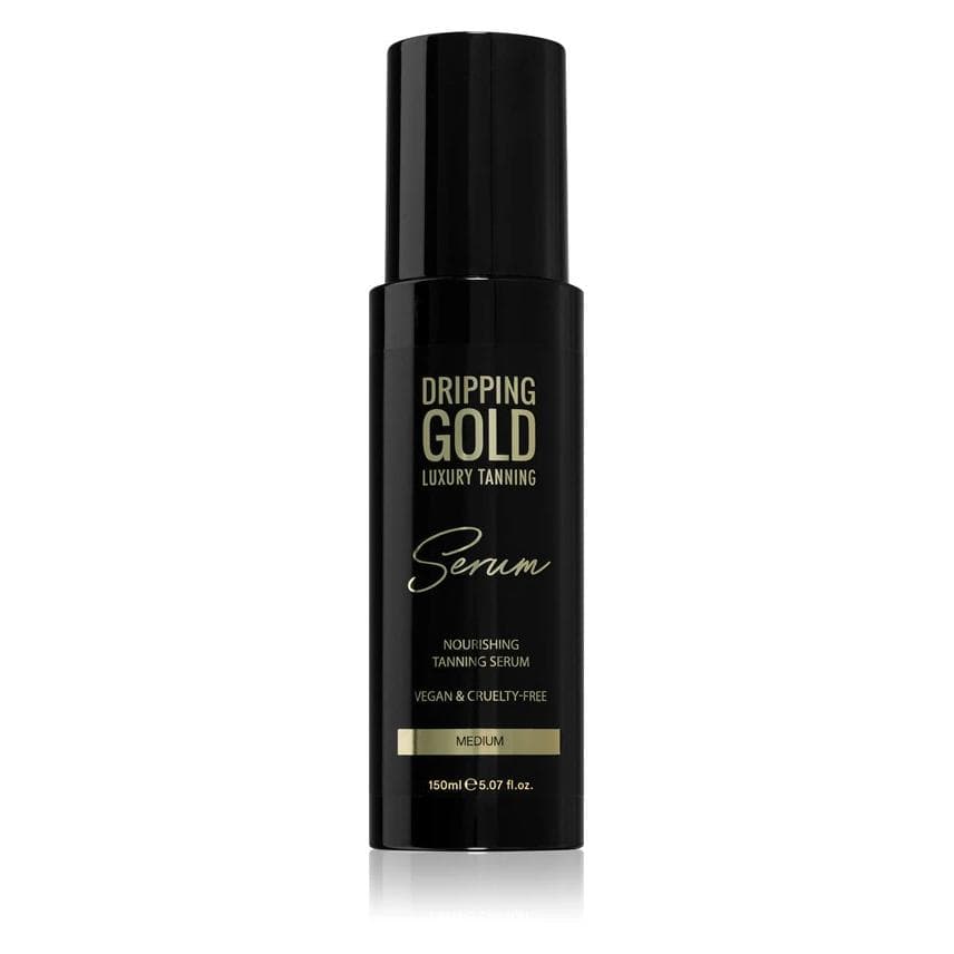 Sosu, Autobronzant, Dripping Gold - Self-tanning serum Medium (Sérum autobronzant) 150 ml (Sérum autobronzant, 150 ml)