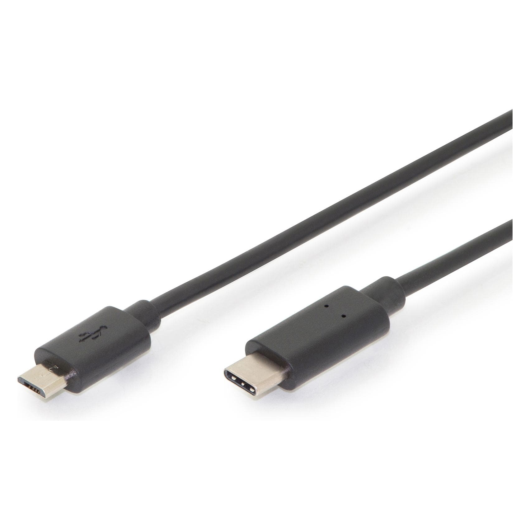 Digitus USB C - USB Micro (1.80 m, USB 2.0), Câble USB