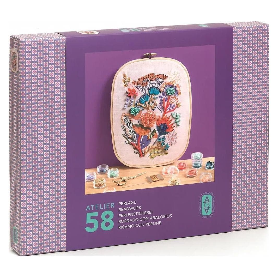Djeco Atelier 58, Perlenstickerei