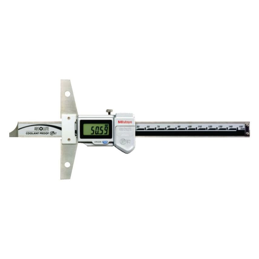 Mitutoyo, Outils de mesure, Pied à coulisse de profondeur (15 cm)