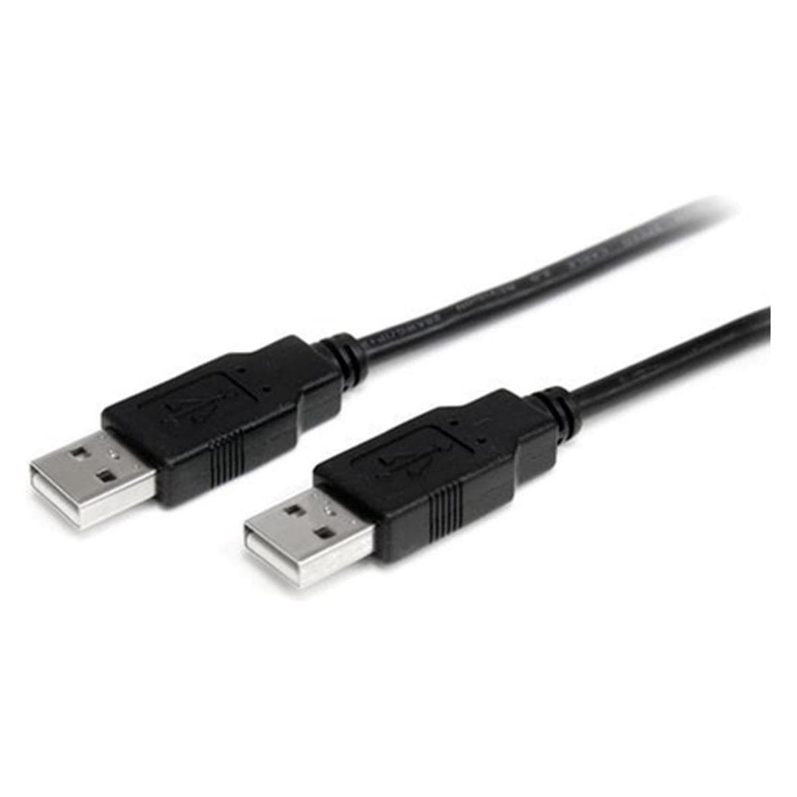 StarTech Câble USB 2.0 haut débit 2m A vers A - St/St (2 m, USB 2.0), Câble USB