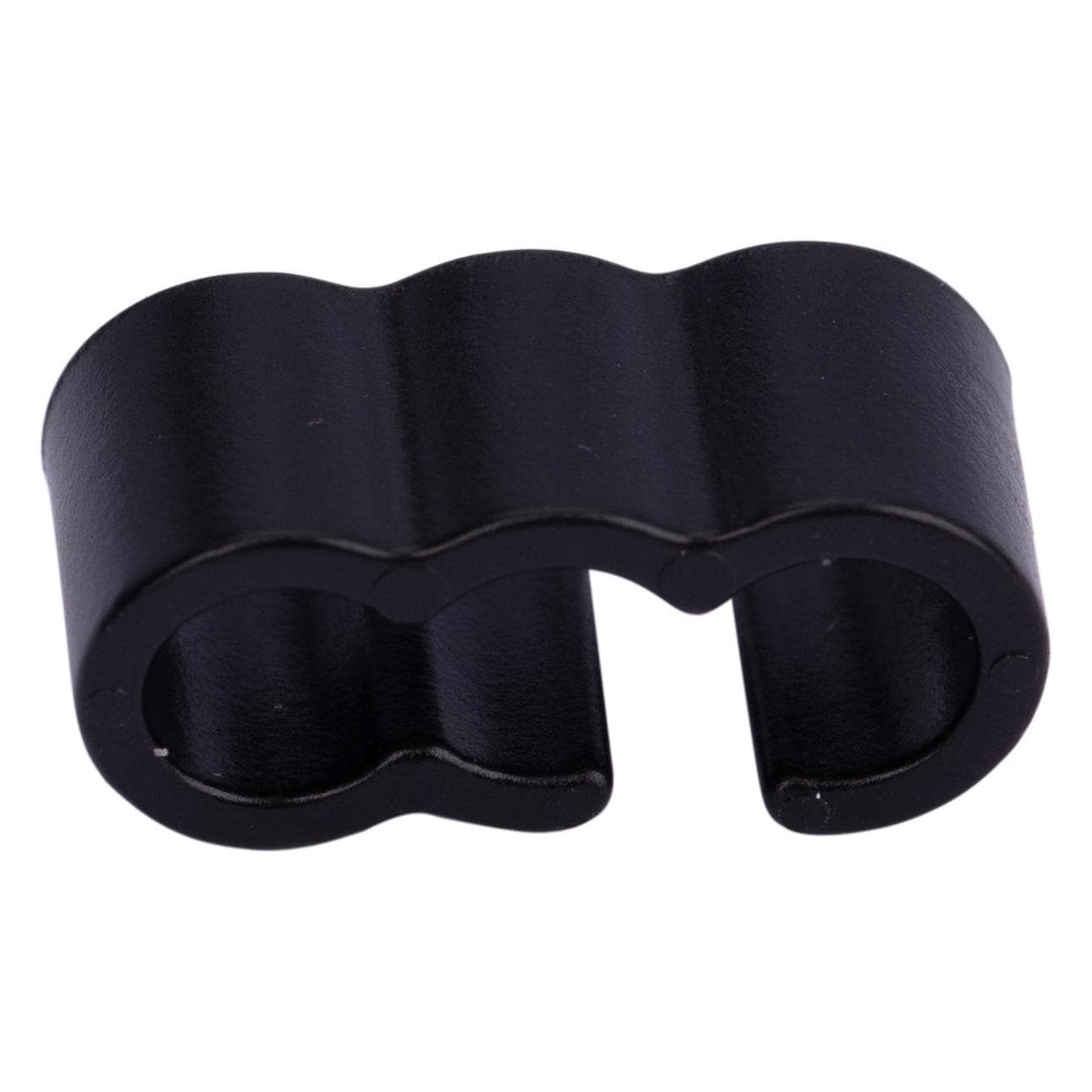 Westphal, Bureau : accessoires, Unisexe – Organisateur de cockpit pour adultes avec pince pour câble Bowden, noir, taille unique