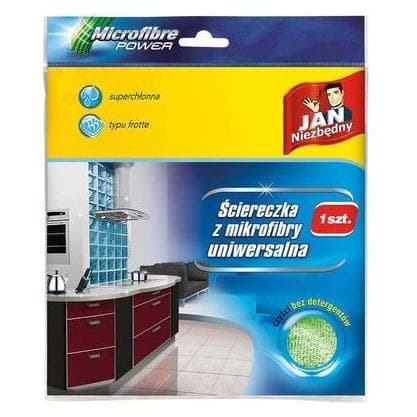 JAN Niezbędny Chiffon universel en microfibre, Ustensiles de nettoyage