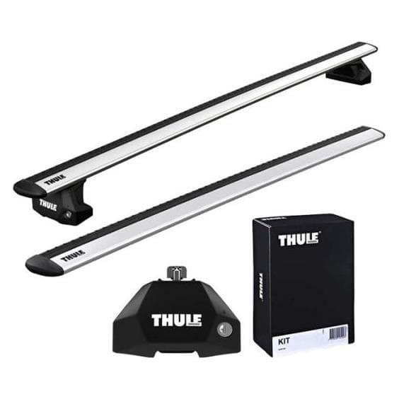 Thule, Barres de toit, Wingbar VW ID.Buzz Cargo/People 2023- fixpoint