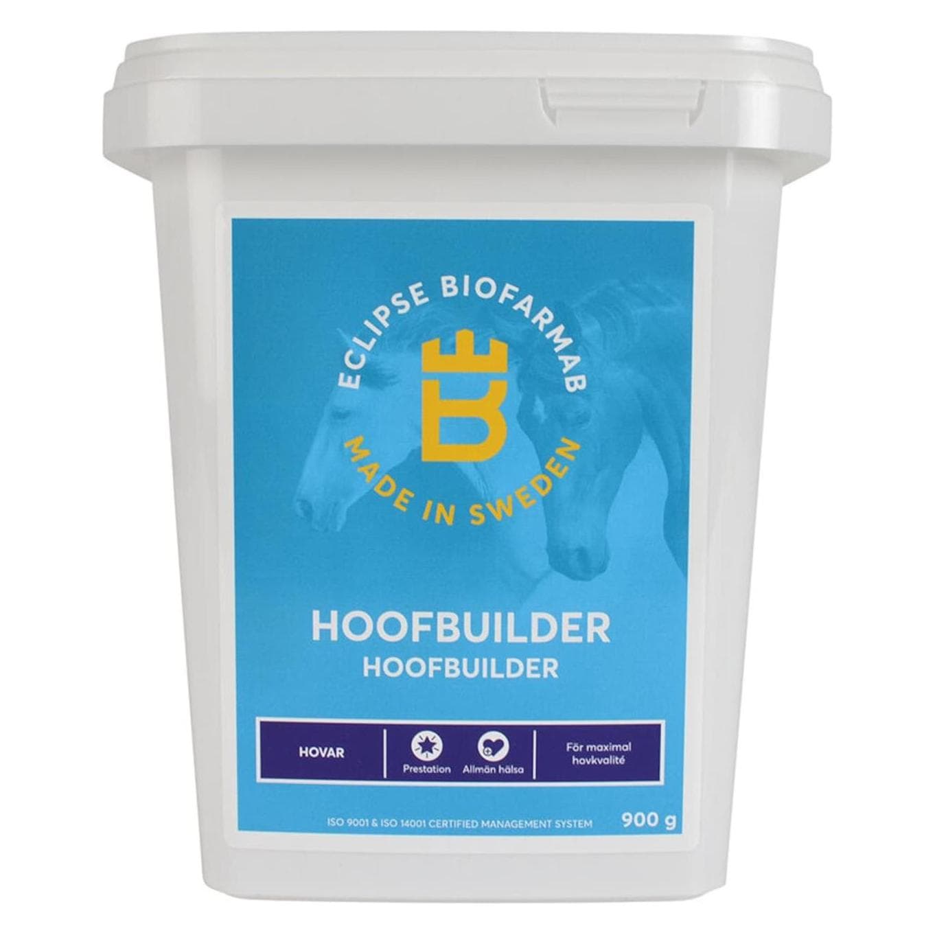 Eclipse Biofarmab Biofarmab - Hoofbuilder - 900g (Cheval), Hygiène animale