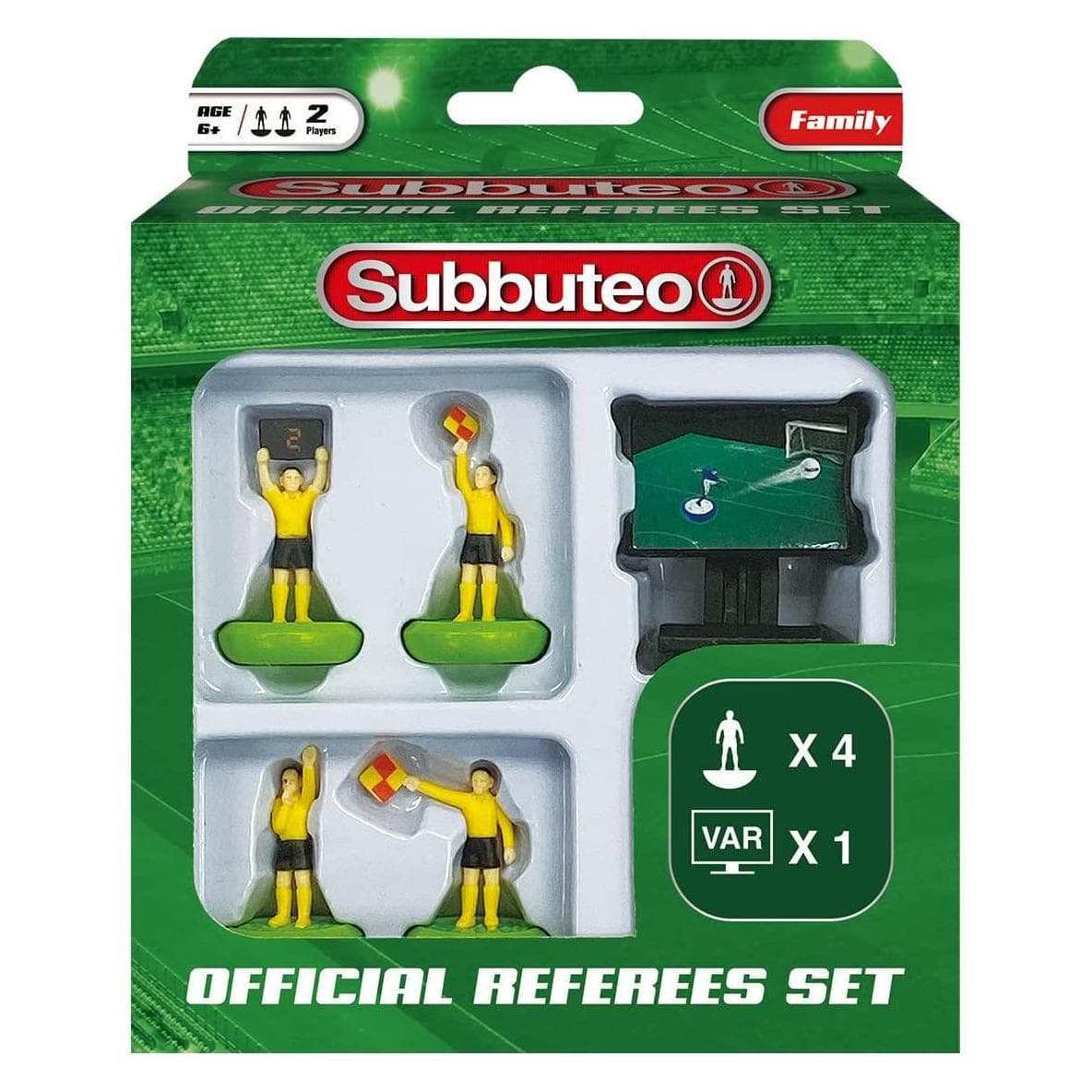 Rocco Giocattoli Subbuteo Arbitri Con Var Set