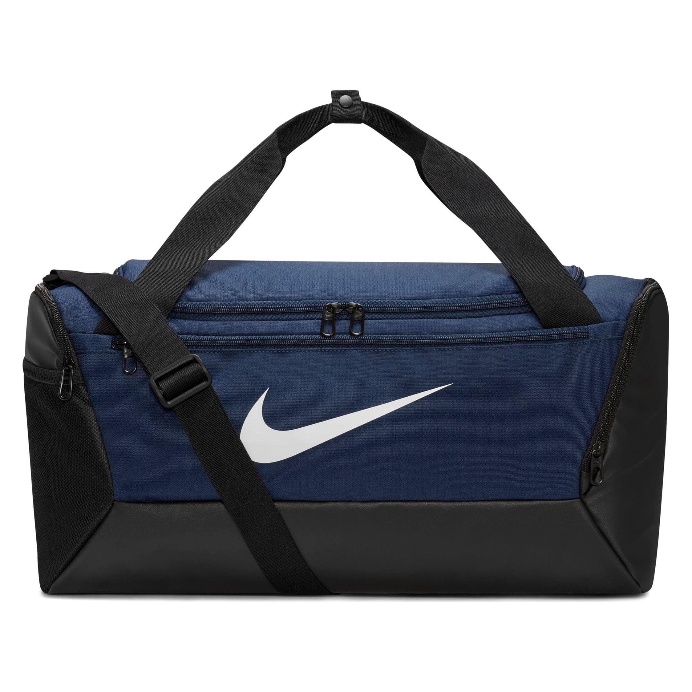 Nike, Unisexe, Sac, Torba Brasilia DM3976 410, Bleu, Noir, (41 l)