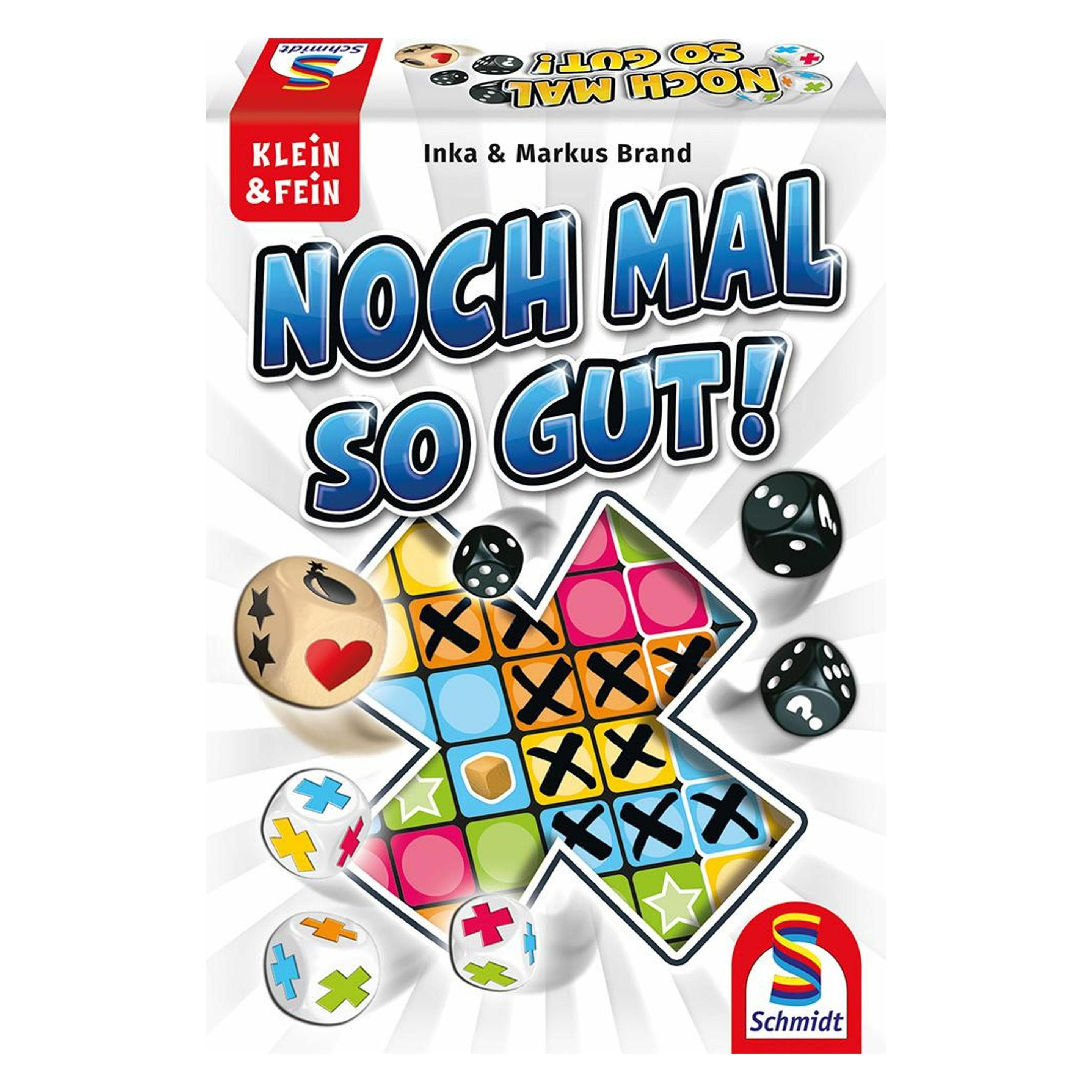 Schmidt Spiele Encore une fois, c'est très bien. (Allemand, 1 - 6 Joueur)