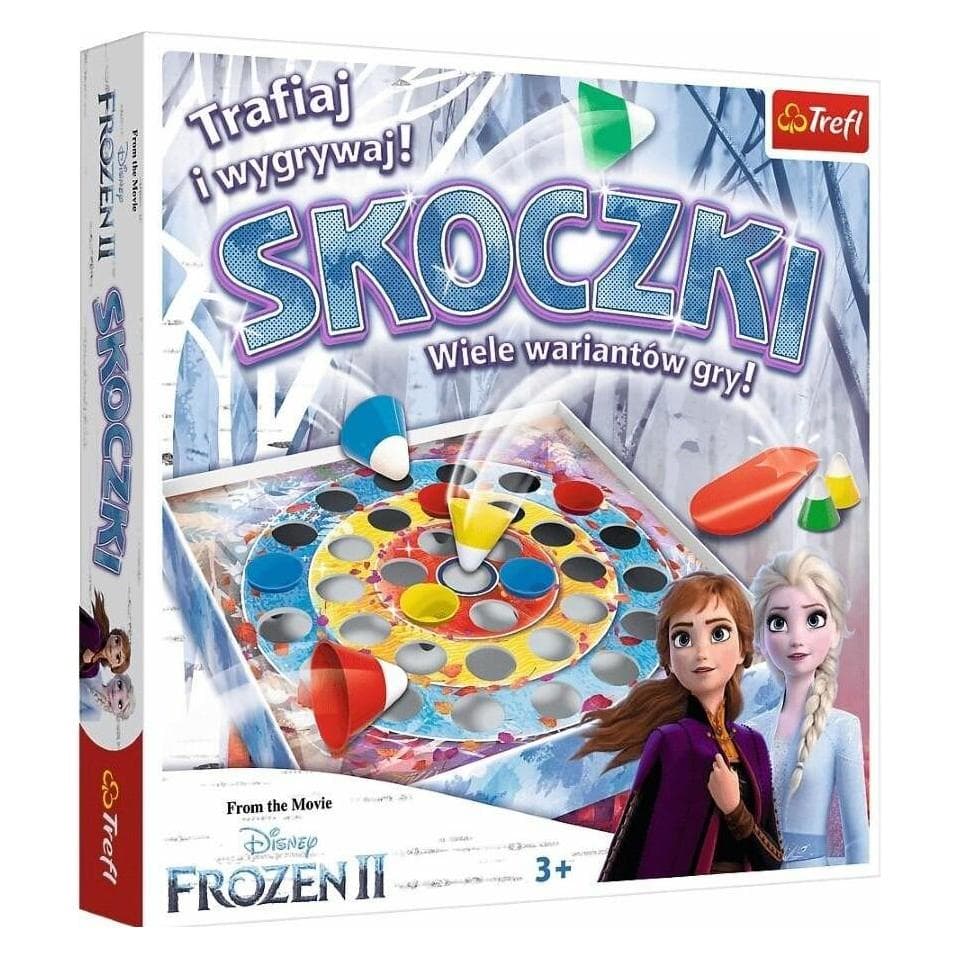 Trefl GRA Skoczki - Frozen 2 01902 (Allemand)