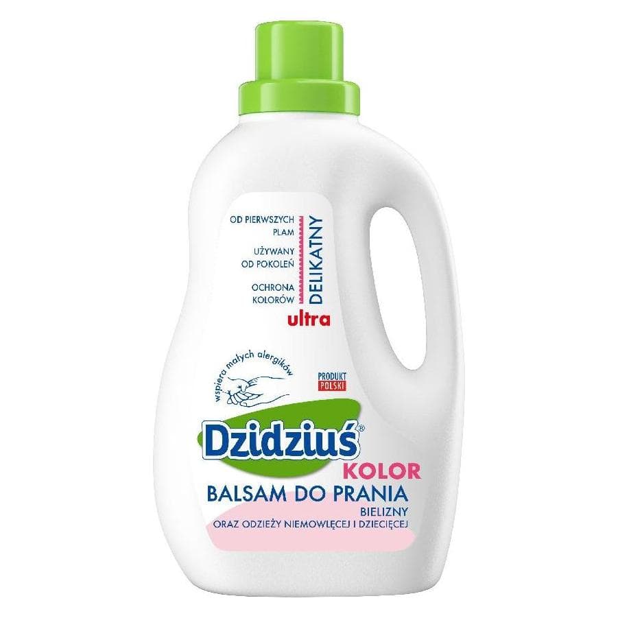 Dzidziuś, Soin corporel bébé, Lessive liquide pour bébés pour textiles de couleur 1,5l
