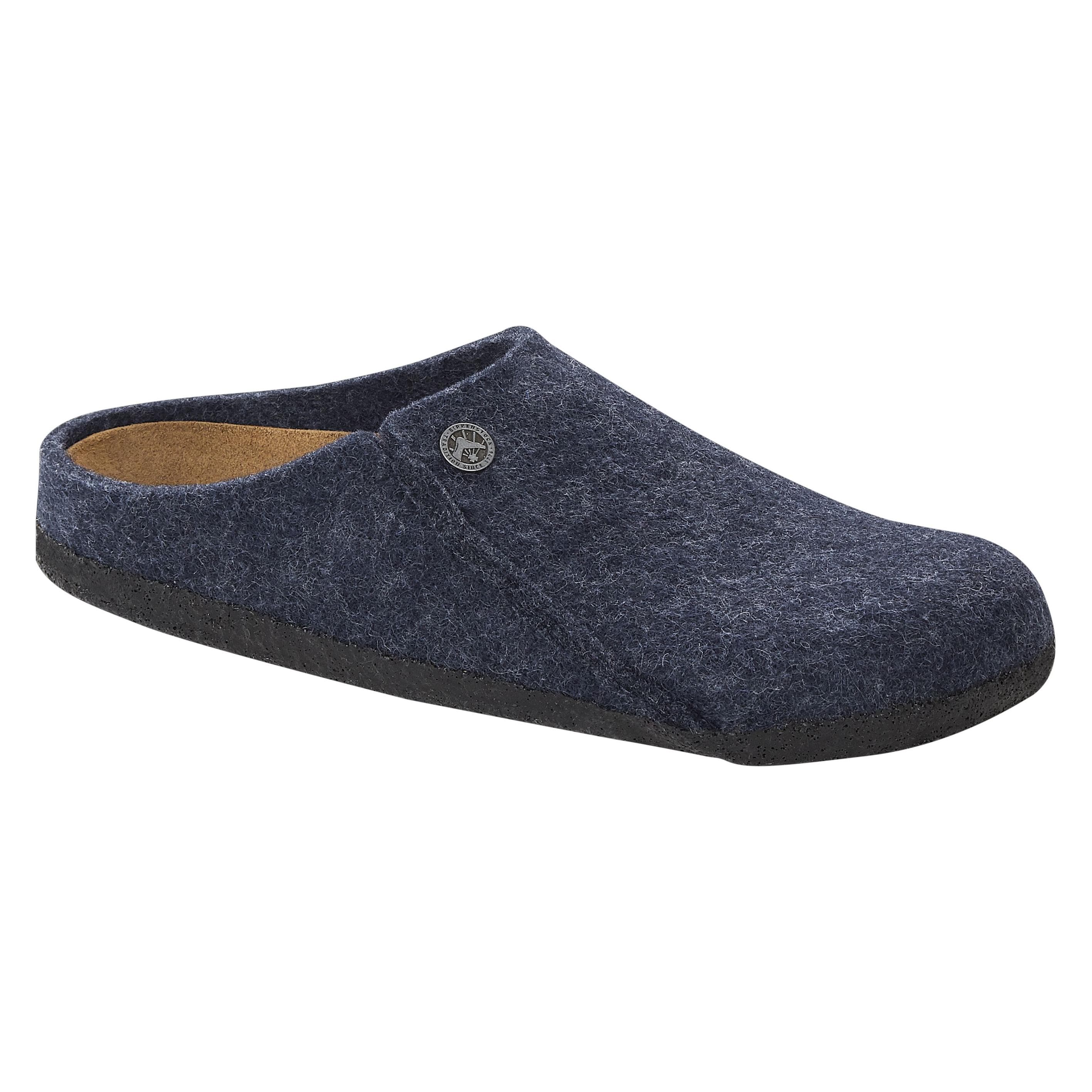 Birkenstock, Femmes, Sandales, Zermatt Soft Fez étroit - 42032, Bleu, (36)