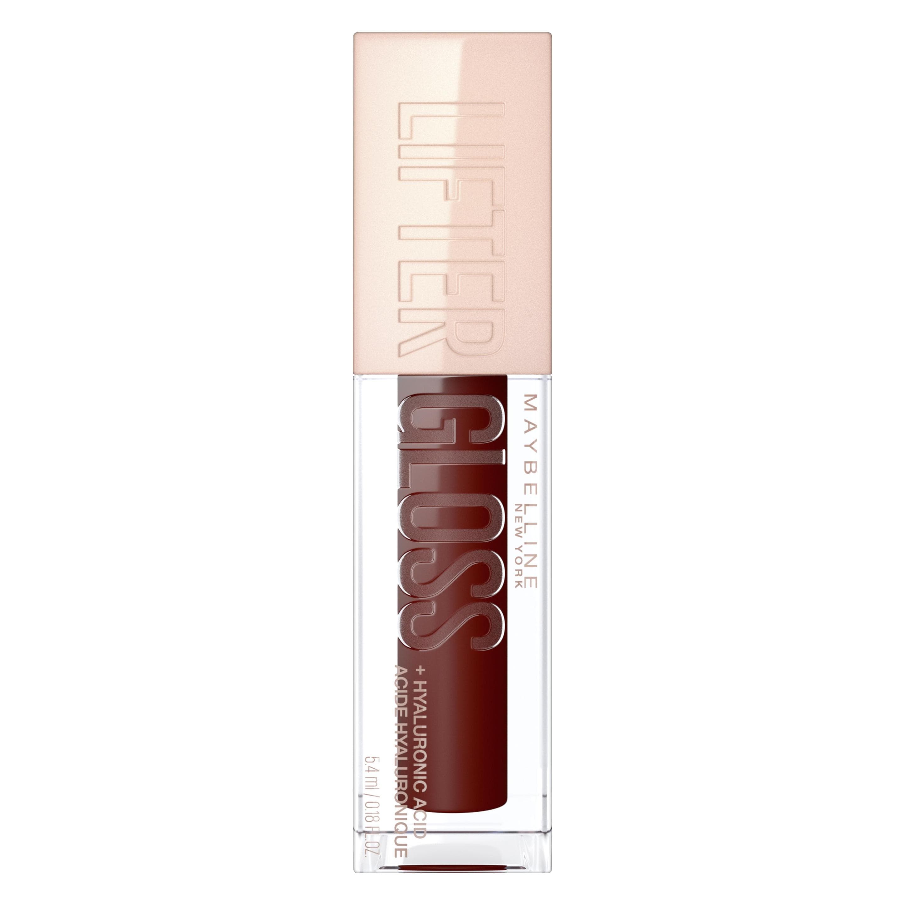 Maybelline New York, Rouge à lèvres + gloss, Maybelline Moisturizing Lip Gloss Lifter Gloss 5.4 Ml (028 Érable)
