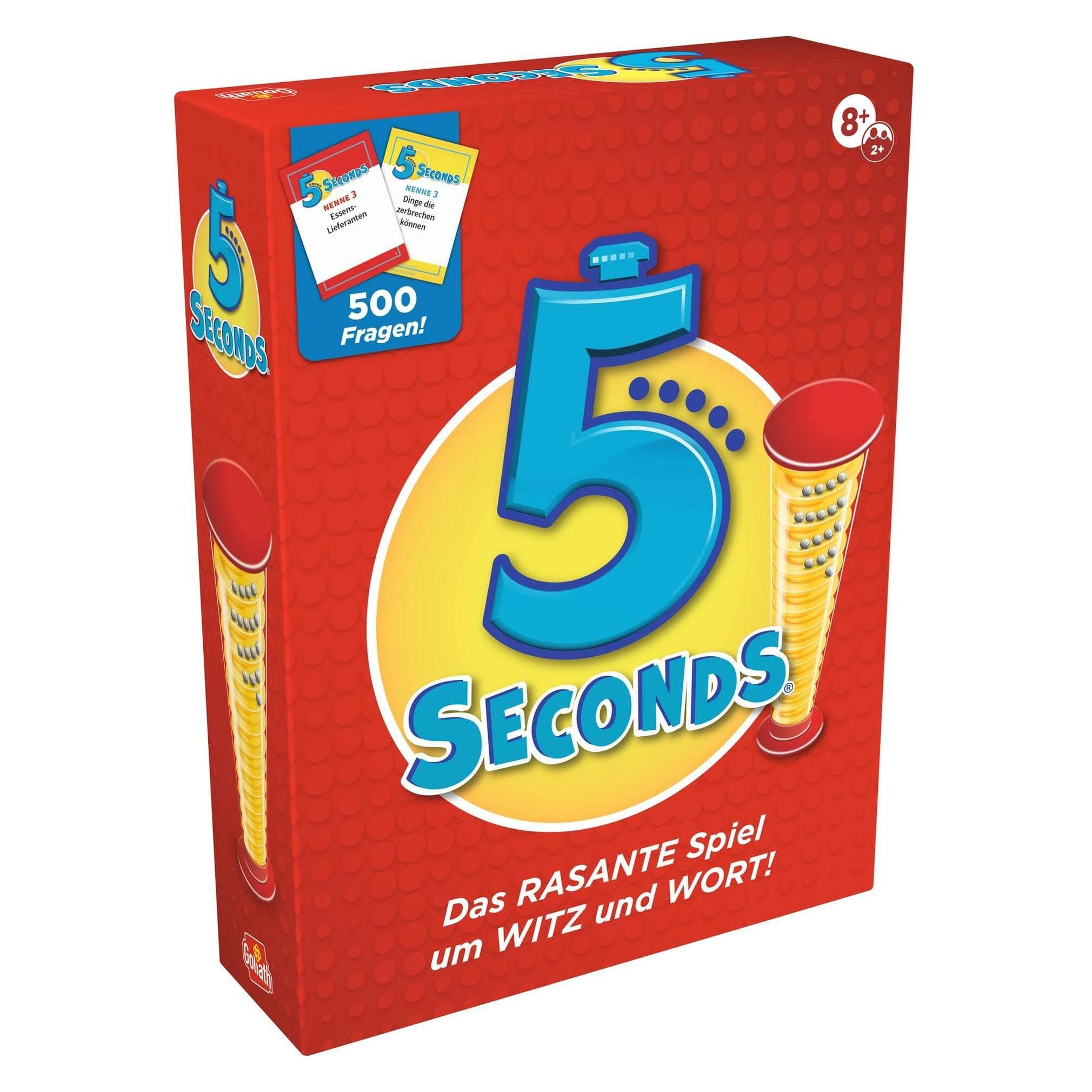 Goliath Toys Goliath Reaktionsspiel 5 Second Rule (Allemand, 2 - 6 Joueur)