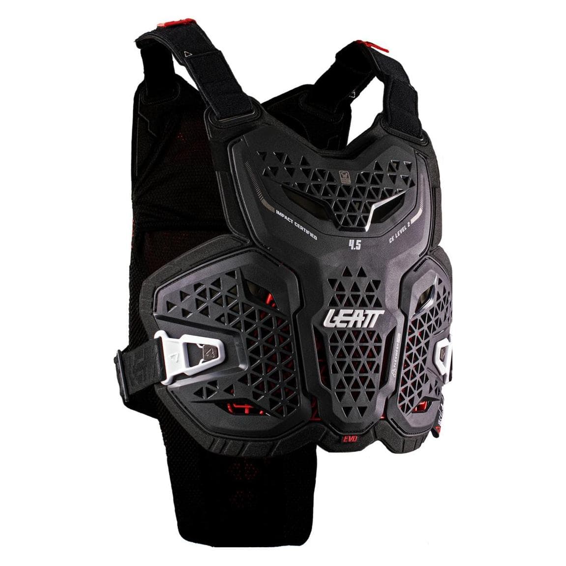 Leatt, Protections moto, Chest Protector 4.5 Hybrid V26 (S)