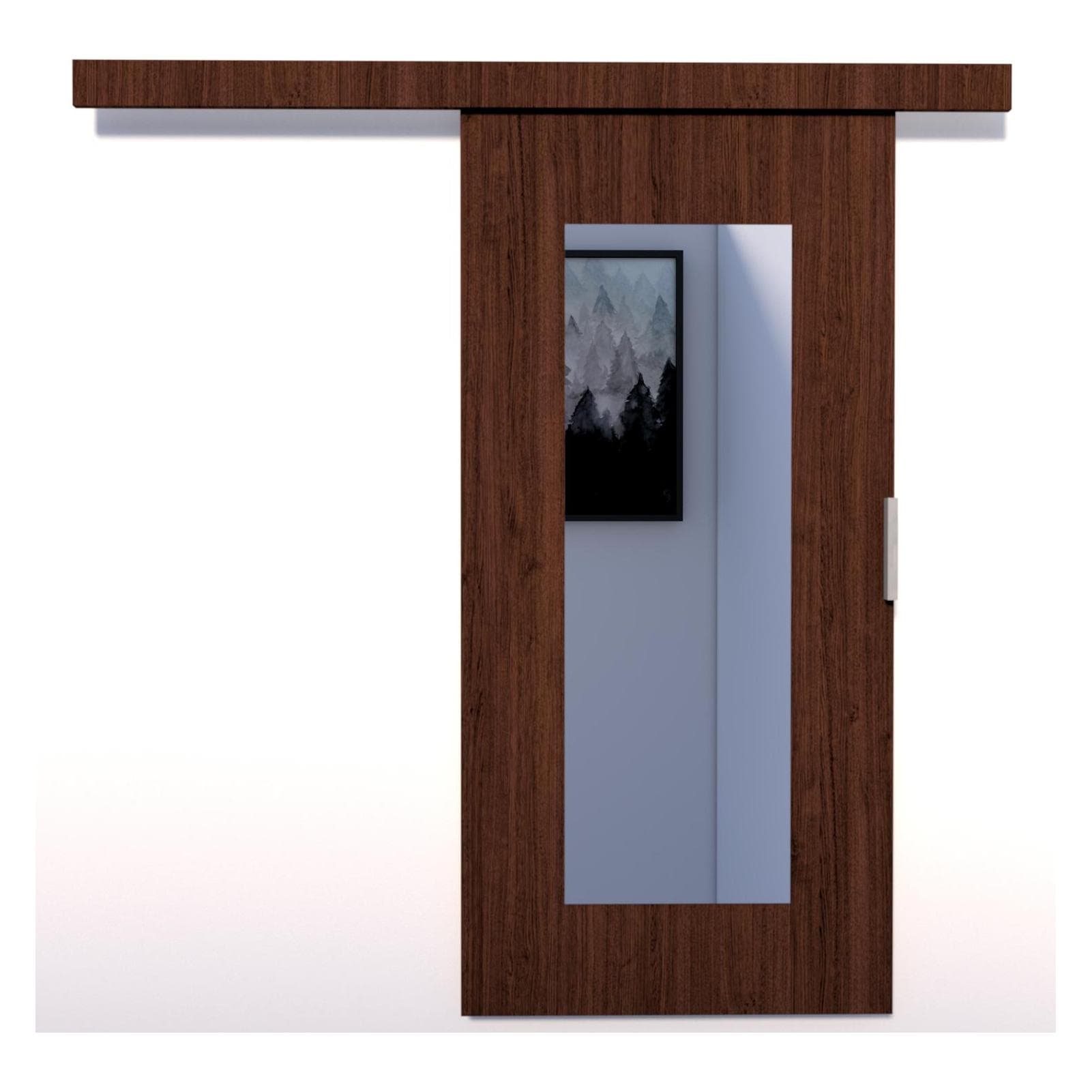 ADRK Furniture, Ferrures de porte : accessoires, Portes coulissantes NELA 106