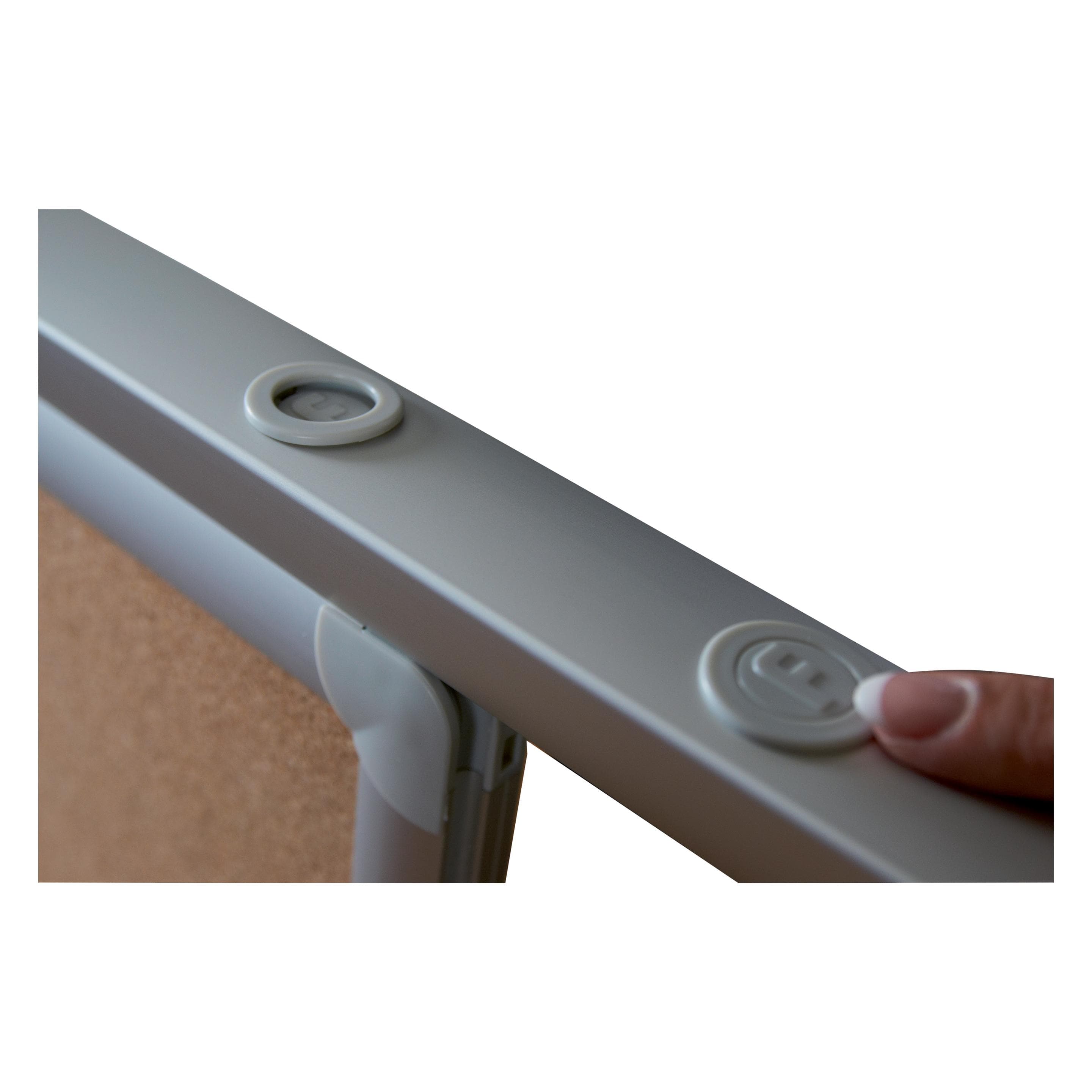Franken, Présentation : accessoires, Pied réglable en hauteur pour tableau moderaton PRO