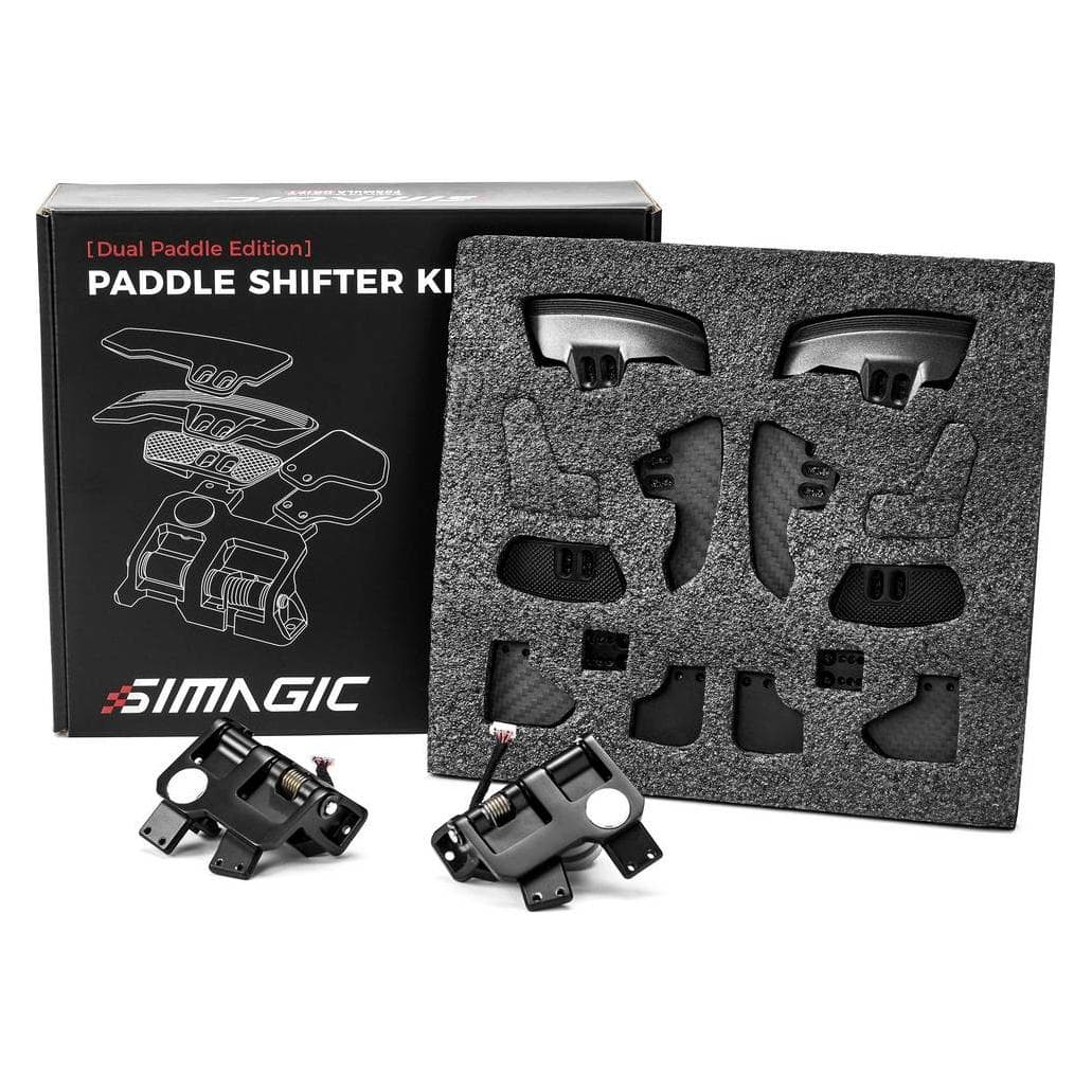 Simagic Module 2-Paddle Shifter - Sim Racing Tilbehr (PC), Manette : accessoires, Noir