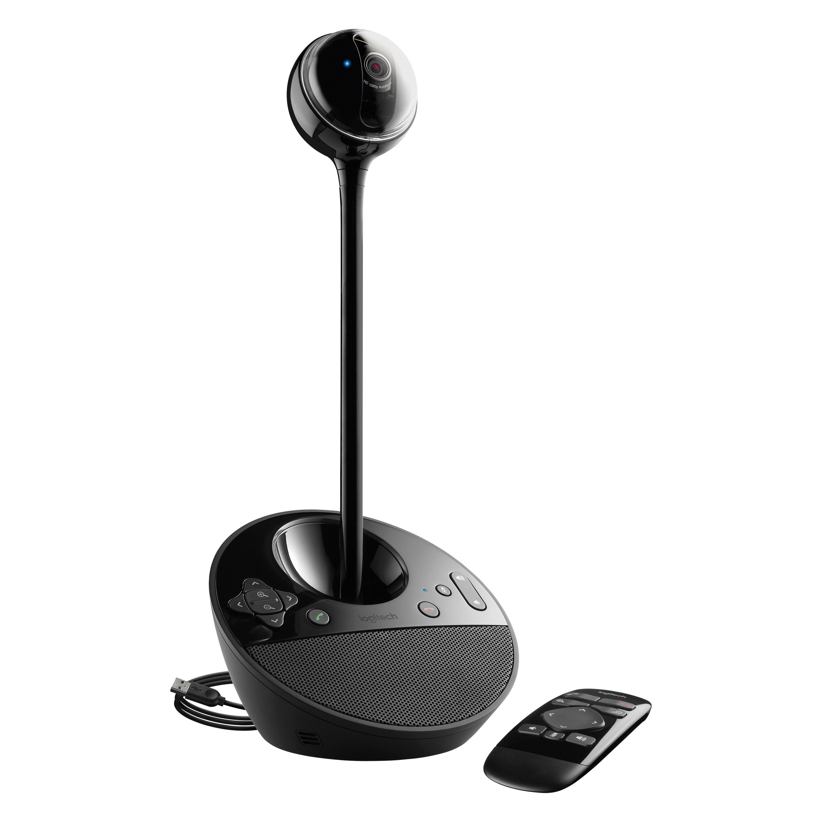 Logitech Bcc950, Solution de conférence, Noir