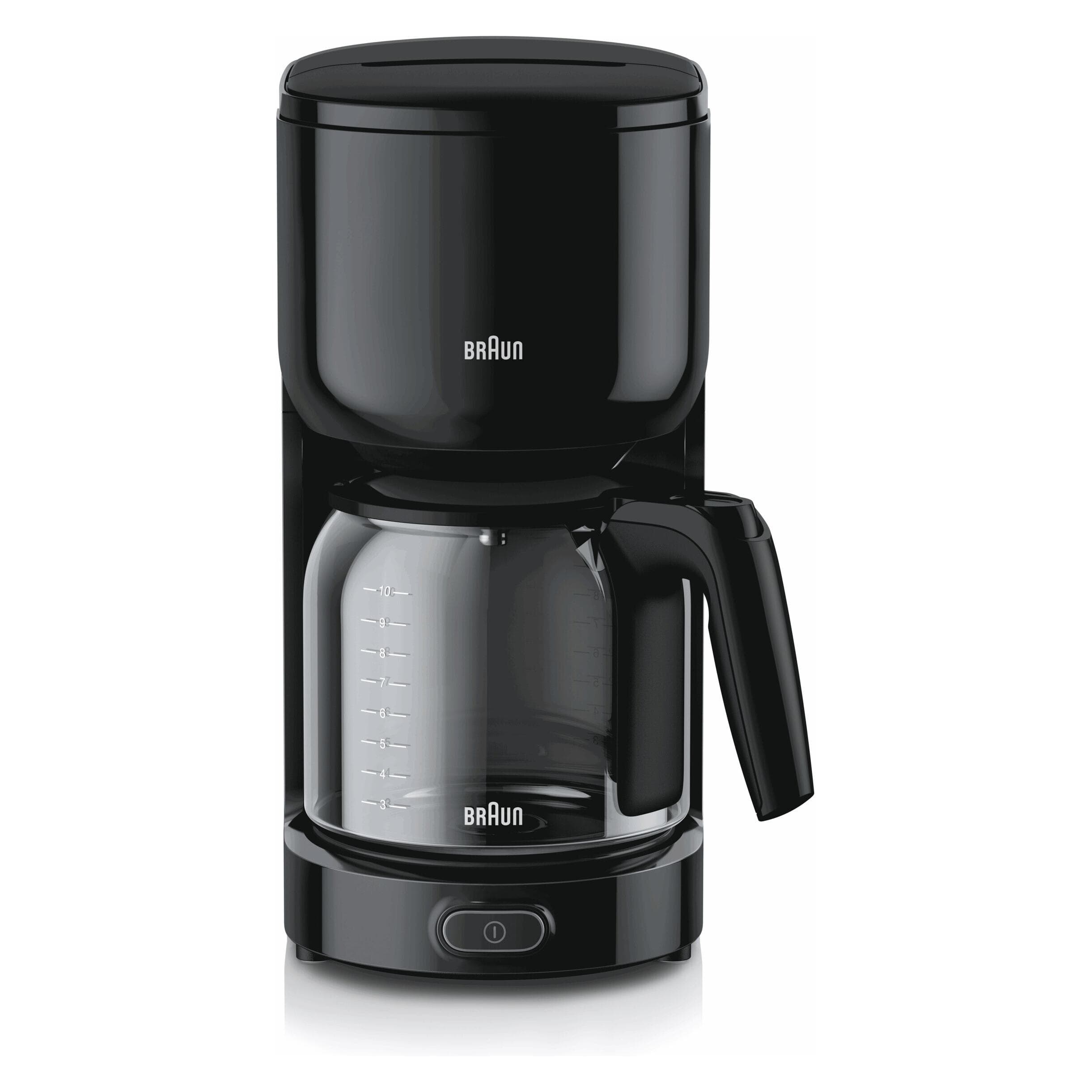 Braun KF 3120 BK PurEase, Cafetières à filtre, Noir