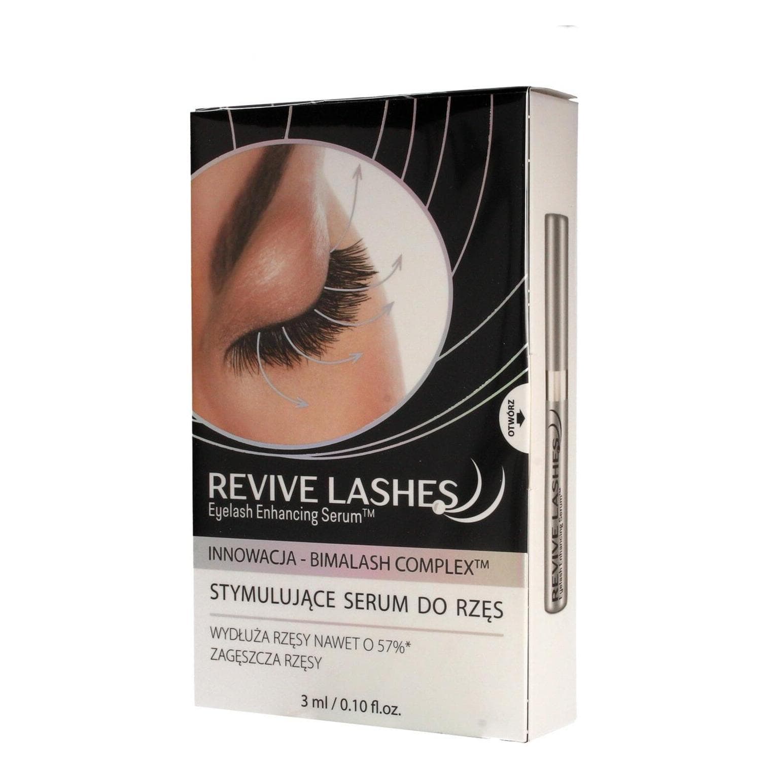 Floslek, Sérum pour cils, Revive Lashes (3 ml)