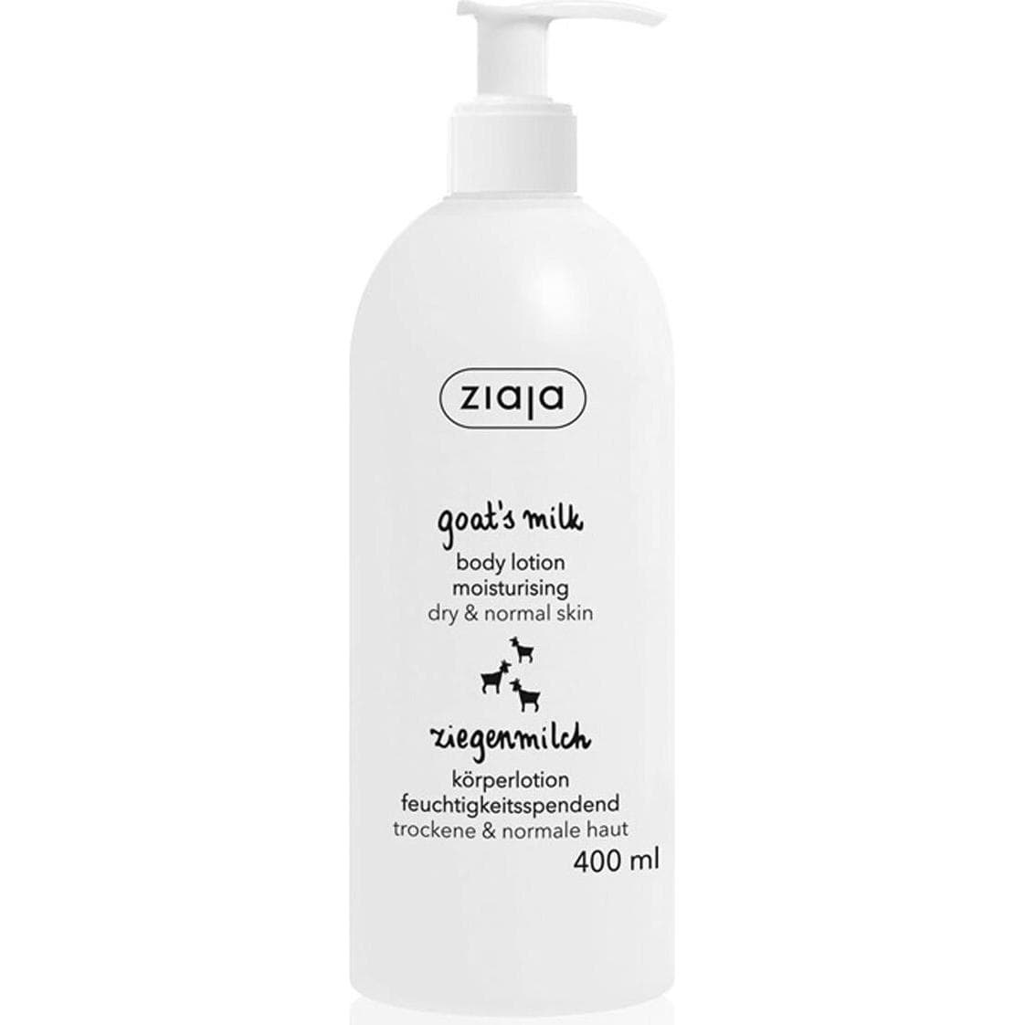 Ziaja, Lotion pour le corps, Goat ÌS Body Milk ( Peaux normales et sèches ) - Hydratant (Lait pour le corps, 400 ml)