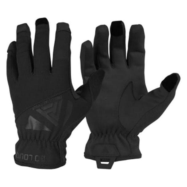 Direct Action, Gants de protection, Leichte Handschuhe - Schwarz (XL)