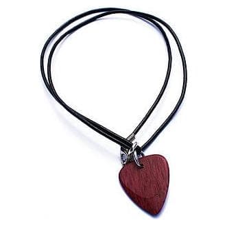 Timber Tone Timber Tones Collier Coeur pourpre, Médiator, Violet