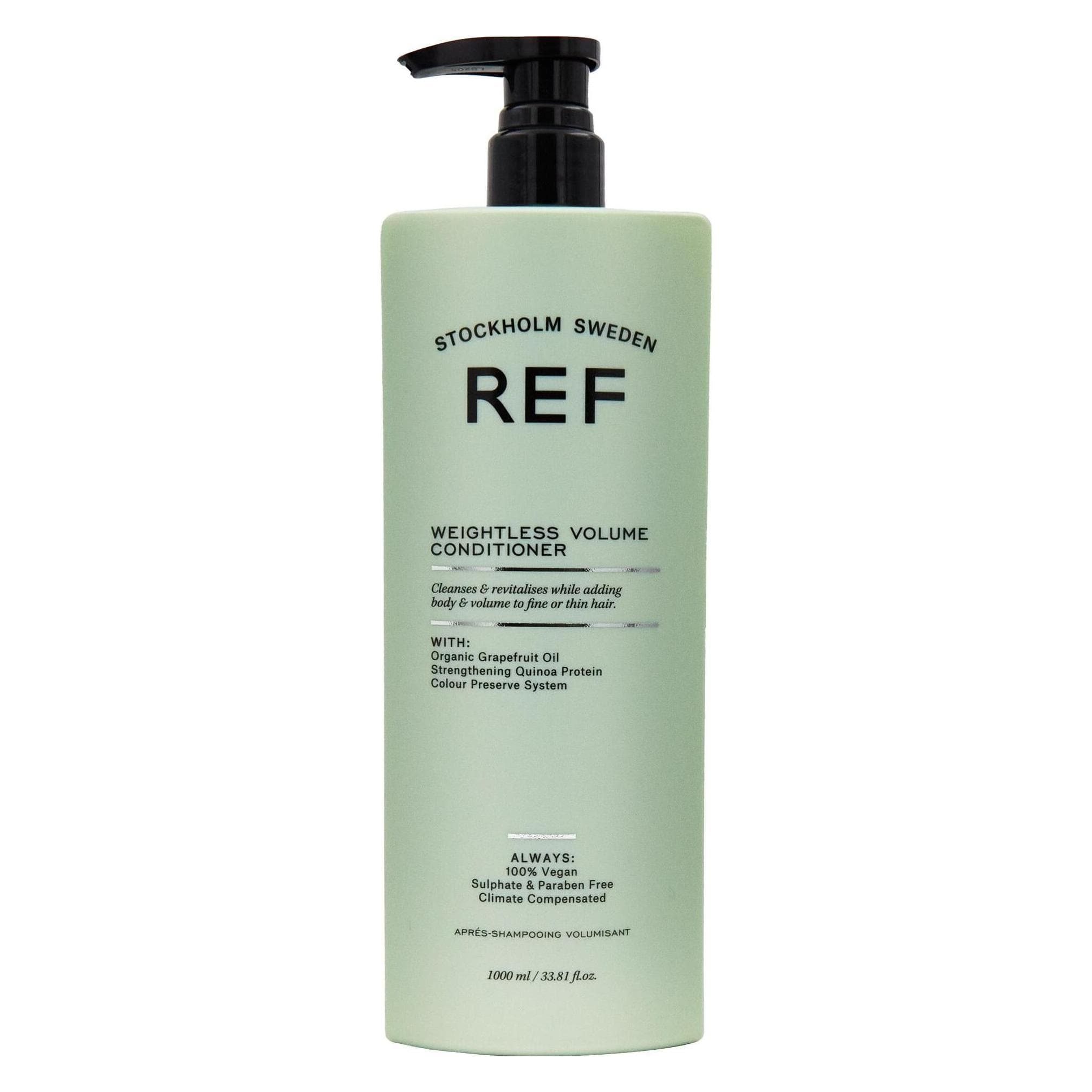 Ref., Après-shampoing, REF Traitement - Conditionneur volume sans poids (1000 ml)